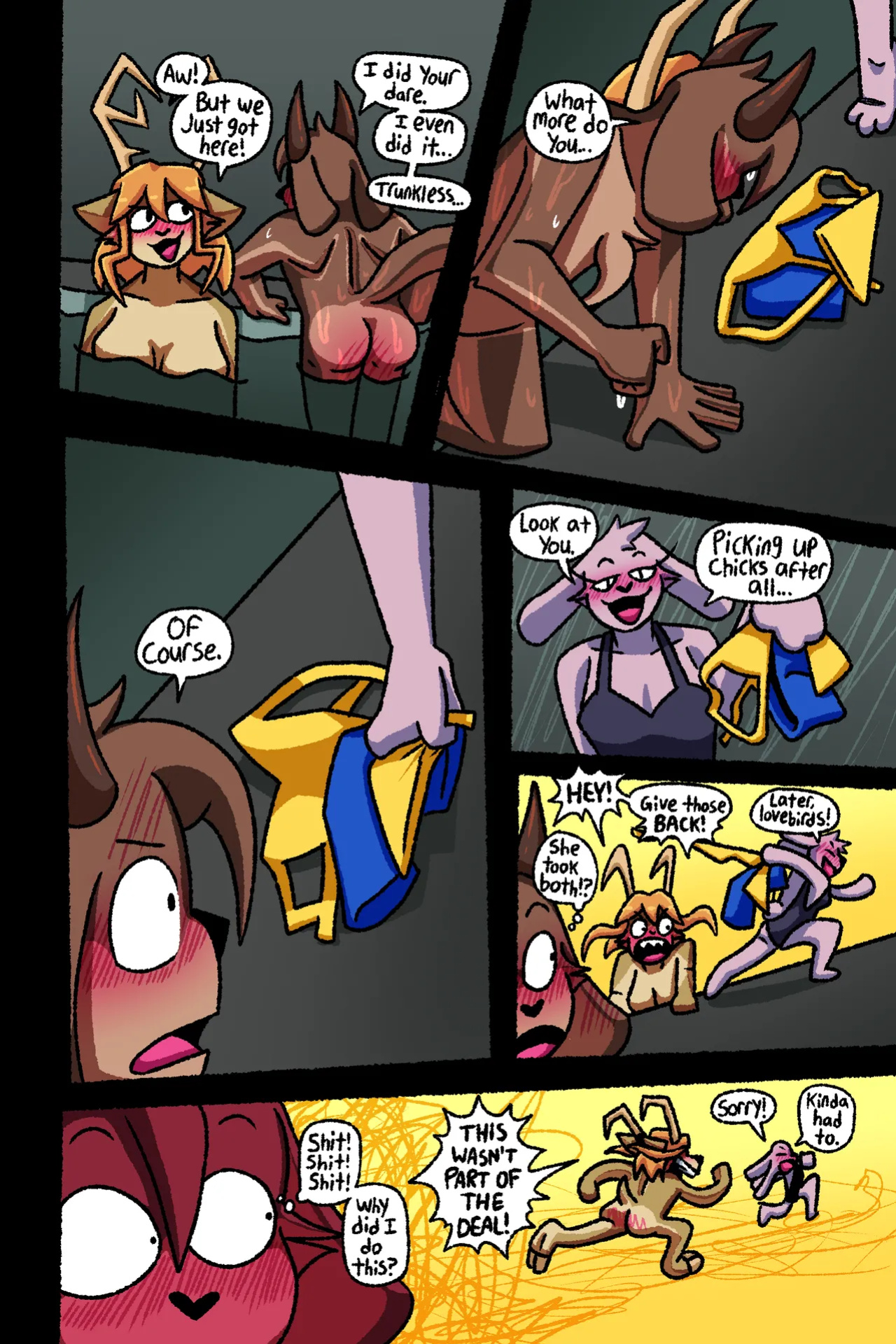 [Deerkid] The Origins (Completed)