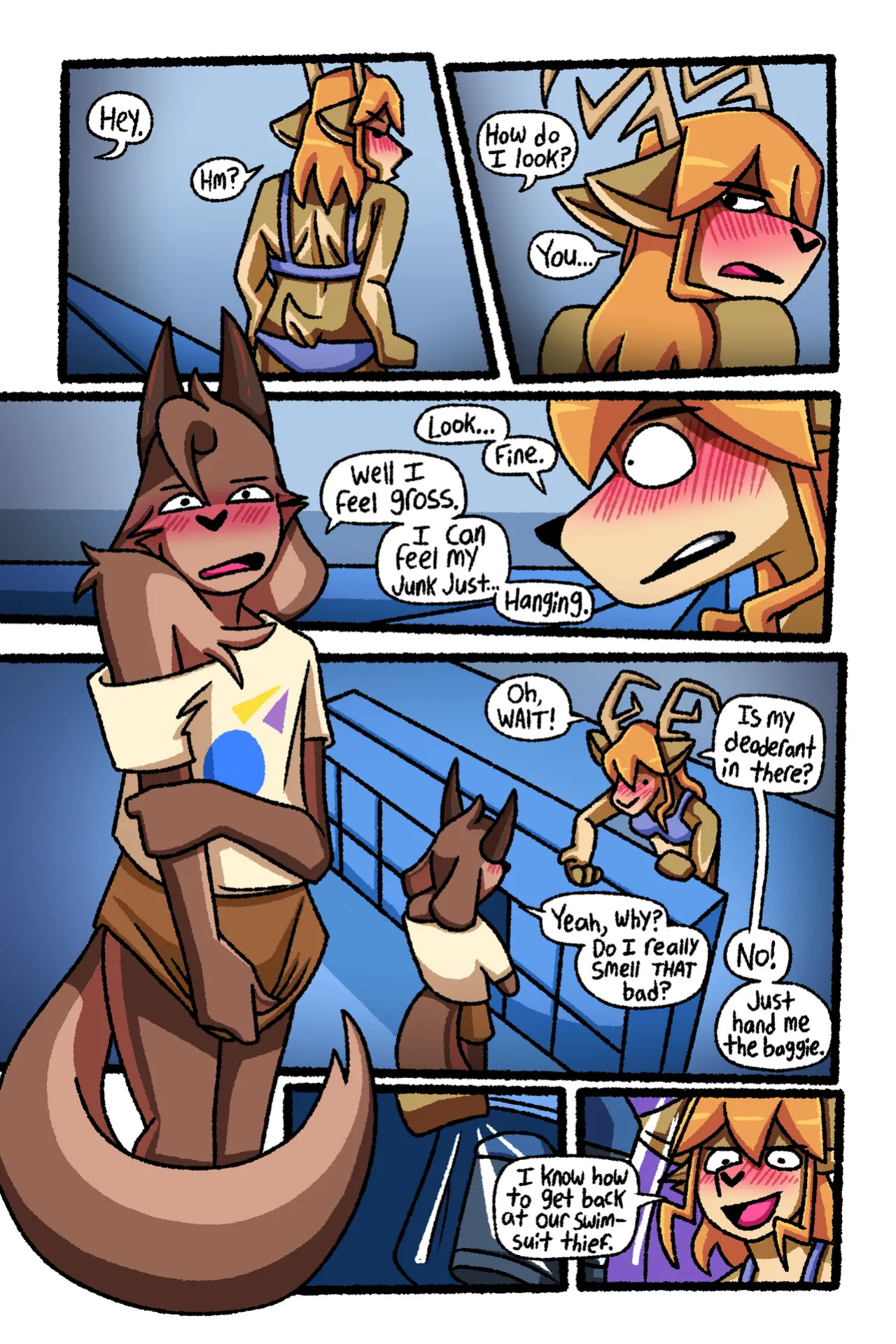 [Deerkid] The Origins (Completed)