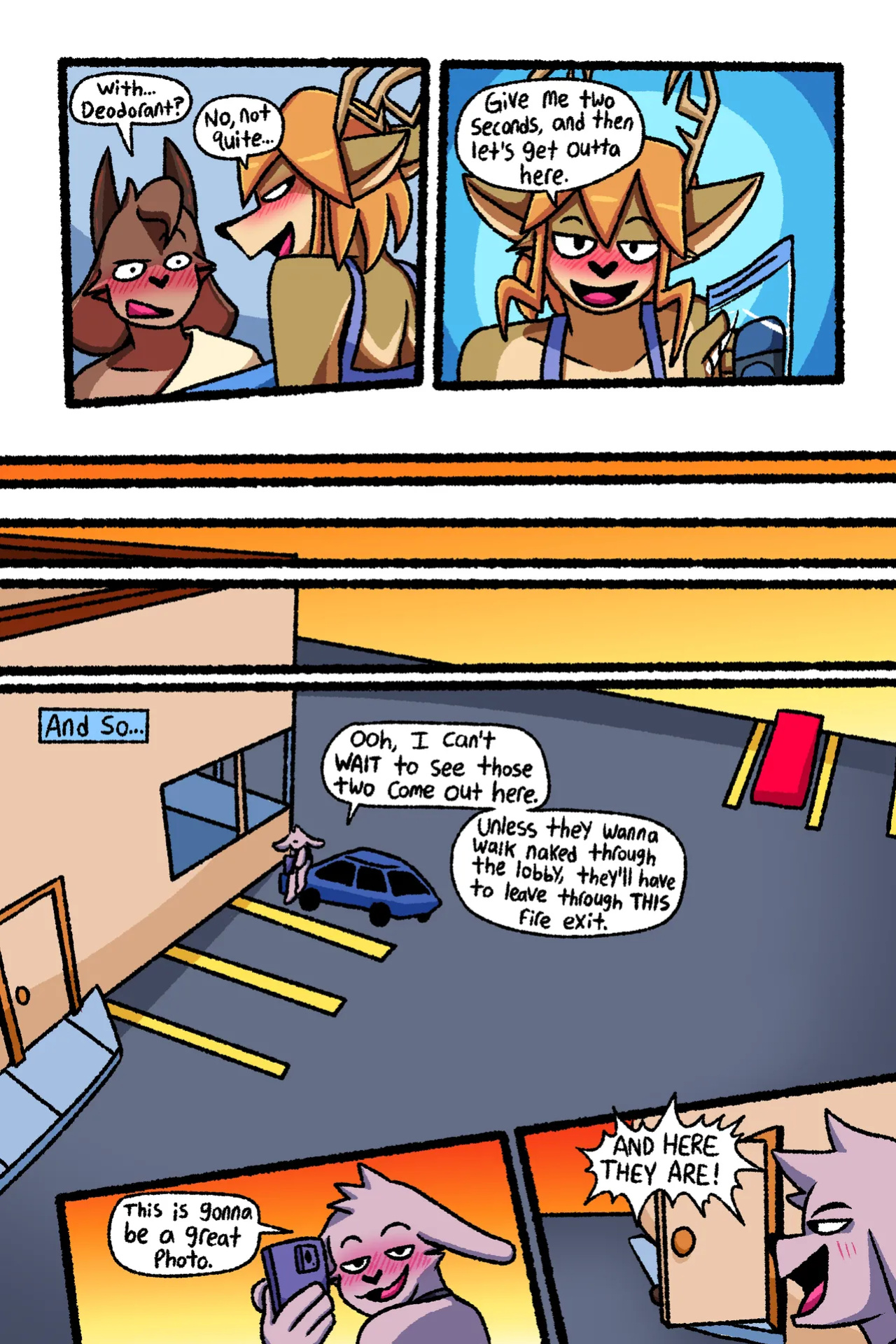 [Deerkid] The Origins (Completed)