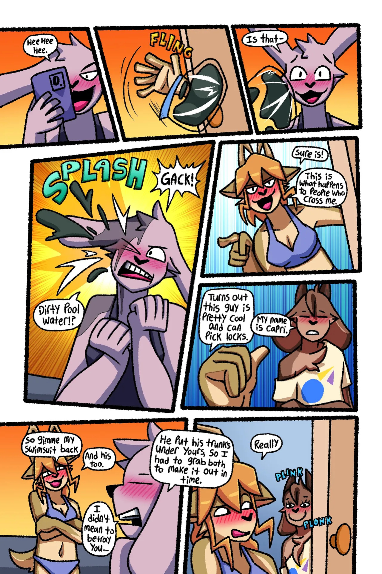 [Deerkid] The Origins (Completed)