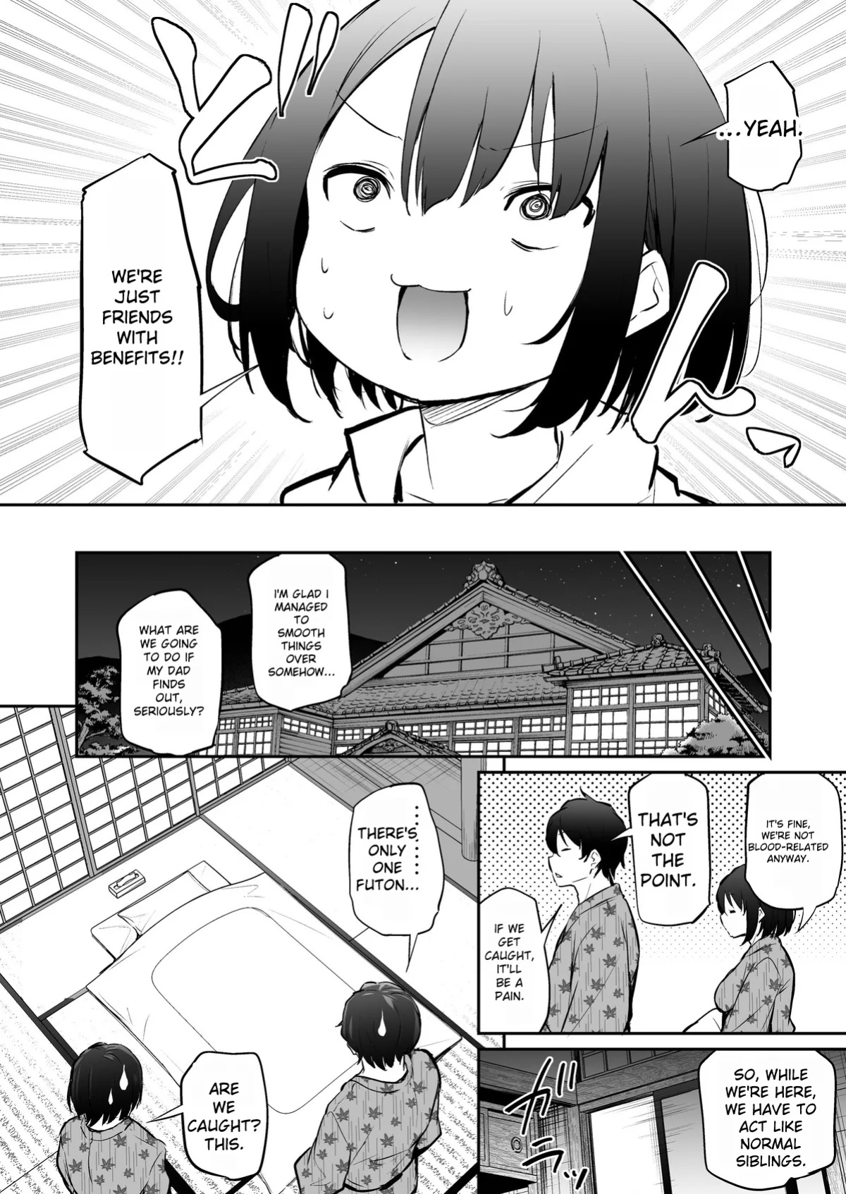 [Airandou] Kyorikan ga Bug-tteru Futari 2 [Torii Image Translator]