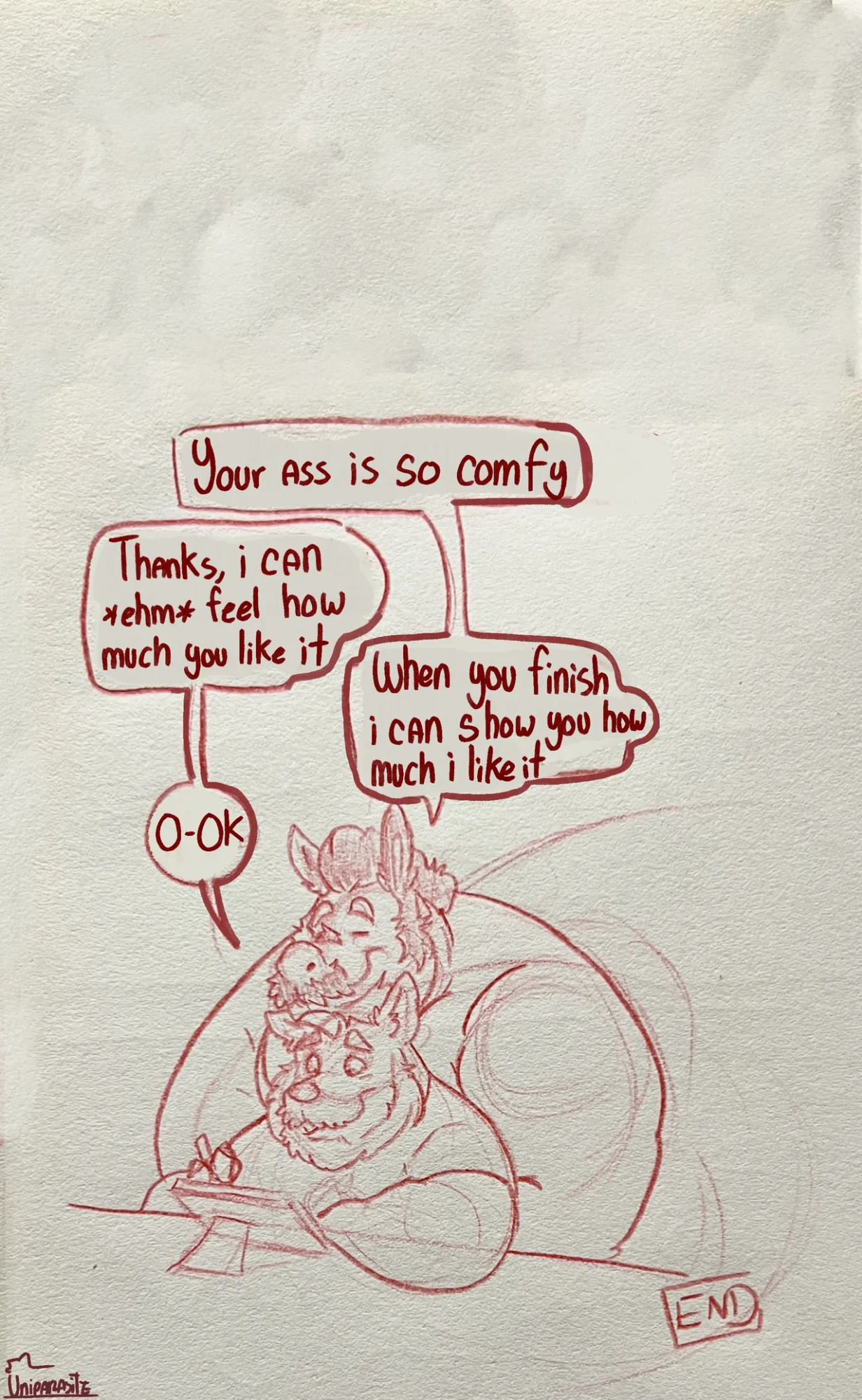 [Uniparasite] Uni is distracted