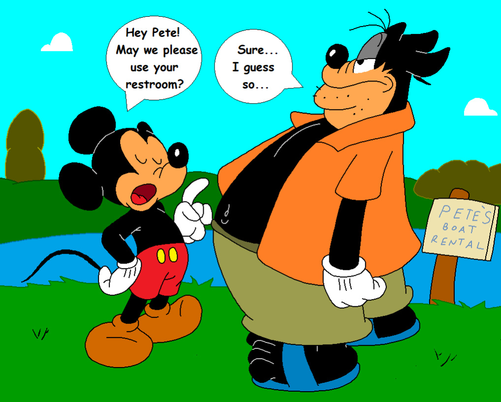 Wetting Friends [completed]