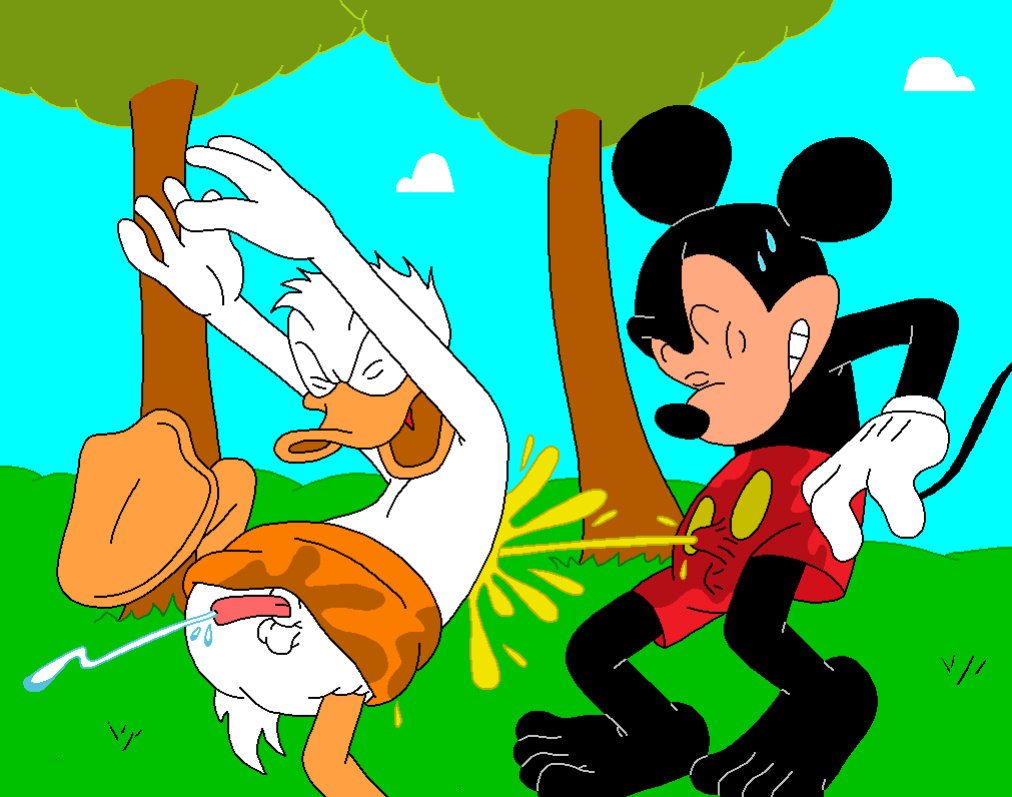 Wetting Friends [completed]