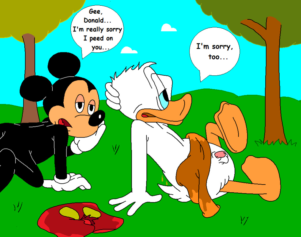 Wetting Friends [completed]