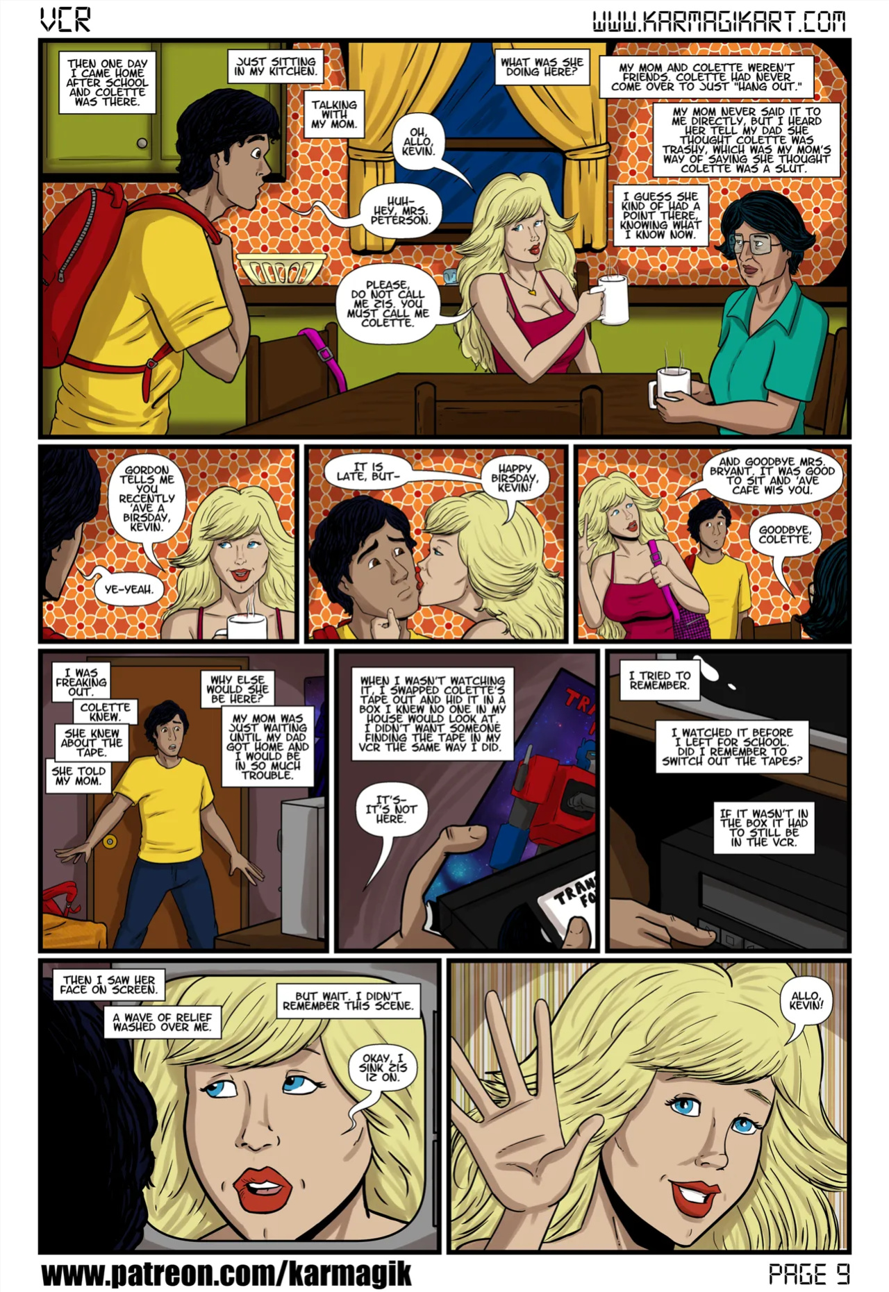 [Karmagik] VCR #1