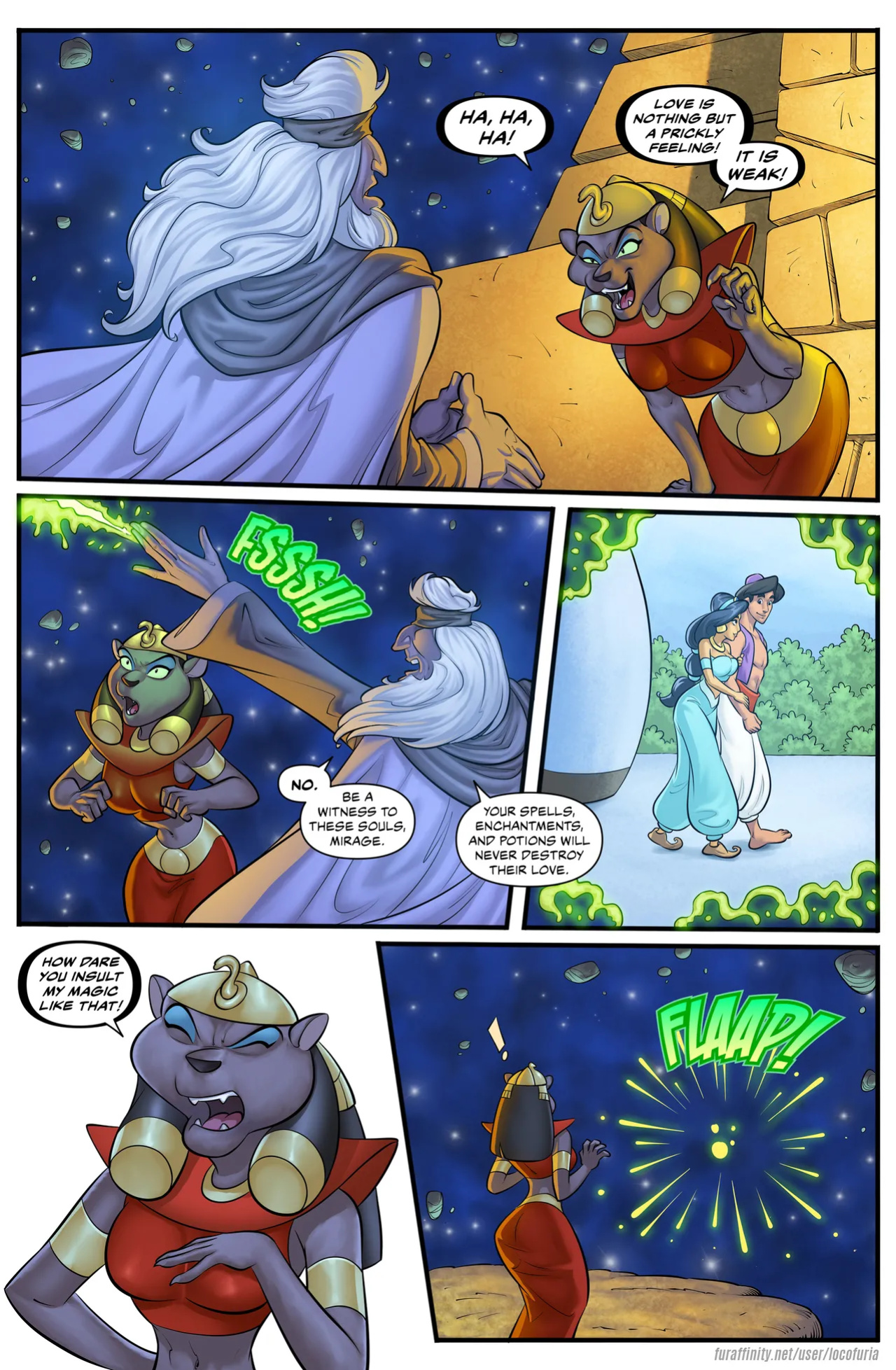 [Locofuria] Snake Lotion (Aladdin)