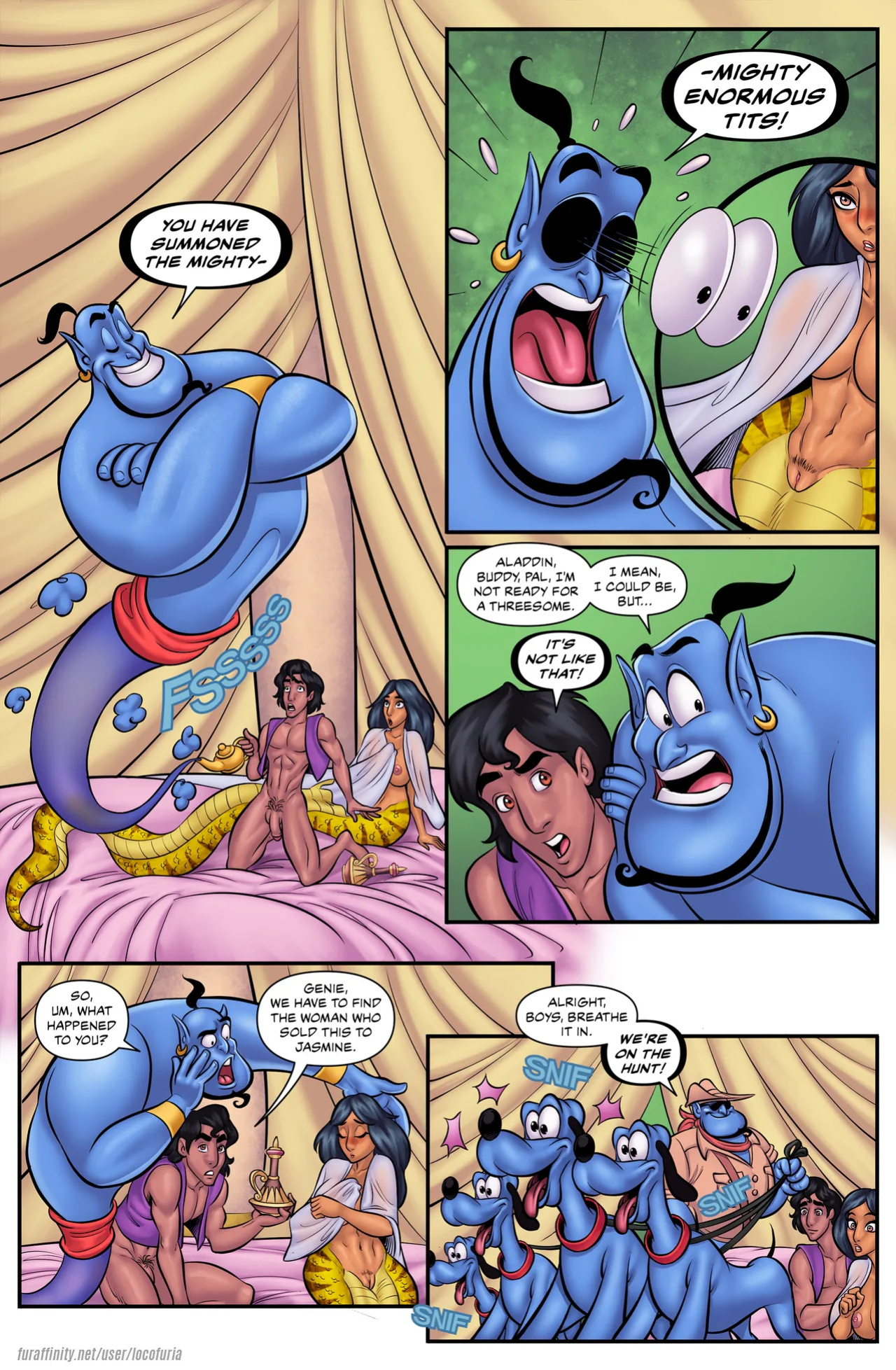 [Locofuria] Snake Lotion 2 (Aladdin)