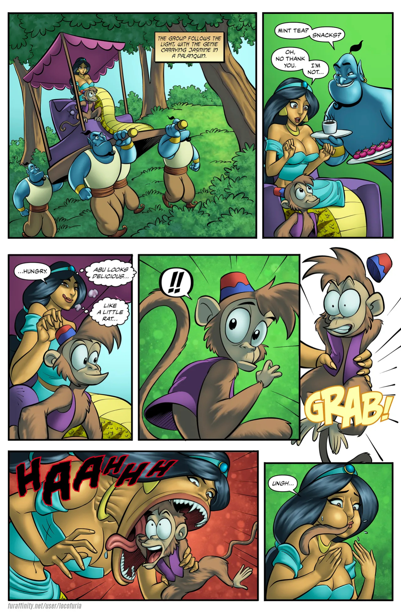[Locofuria] Snake Lotion 2 (Aladdin)