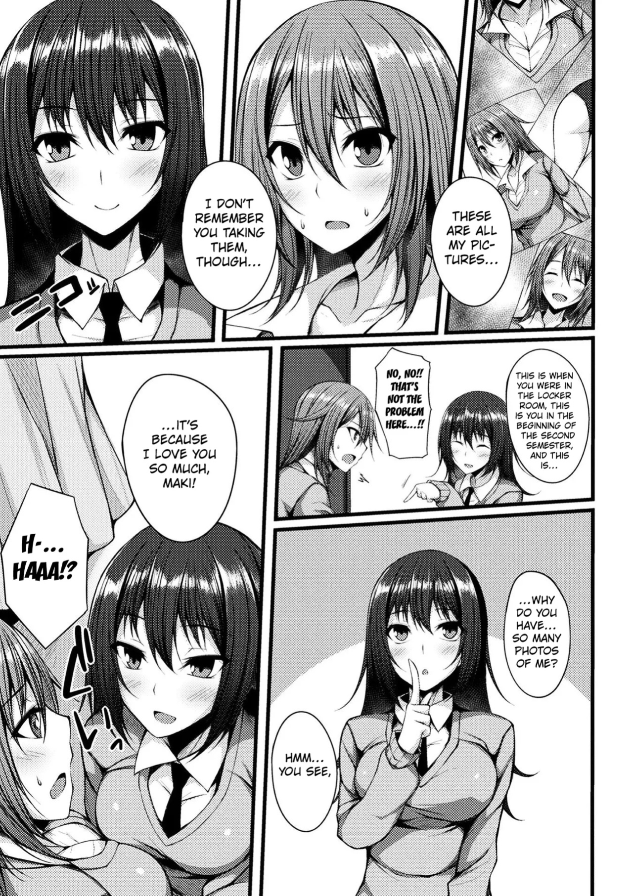 [Steally] I Can't Hold Myself Back ([Anthology] 2D Comic Magazine Gachi-Lez Ryoujoku de Kairaku Otoshi Vol. 1) [Kuraudo]