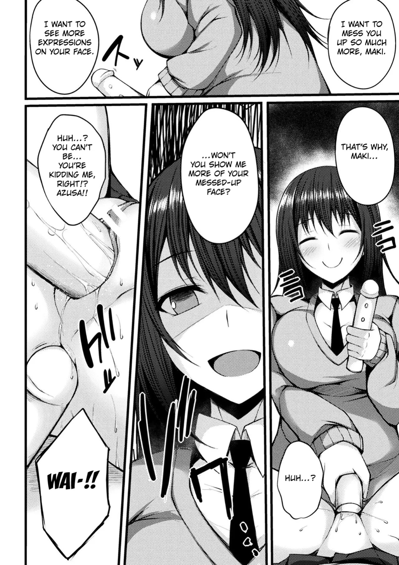 [Steally] I Can't Hold Myself Back ([Anthology] 2D Comic Magazine Gachi-Lez Ryoujoku de Kairaku Otoshi Vol. 1) [Kuraudo]