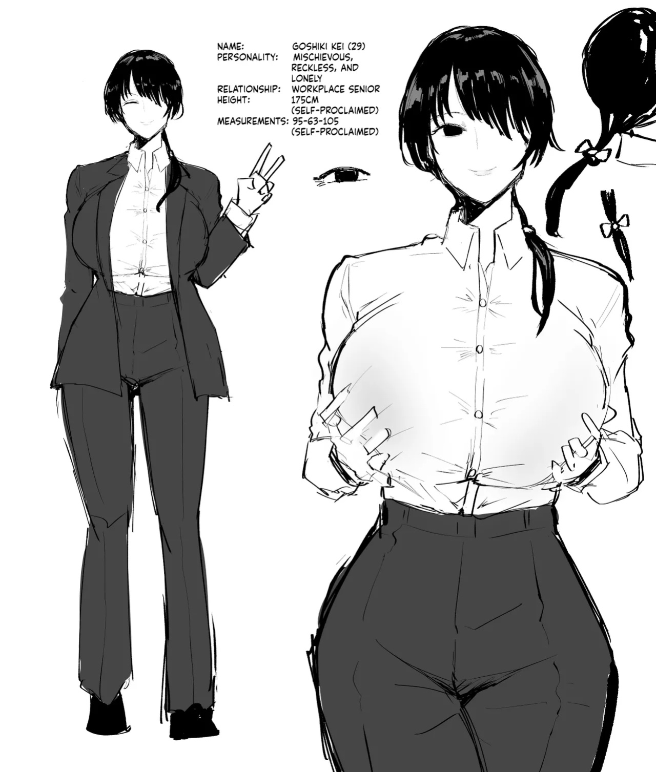 [Initiative (Fujoujoshi, Samon Shiu)] Moshimo Tenshoku-saki no On'na Joushi ga Misuteriasude o Iroke Tappuri no Chou Sasoi Uke Mazodattara… | What if my New Female Boss Was a Mysterious, Sexy, and Super Seductive Masochist…?