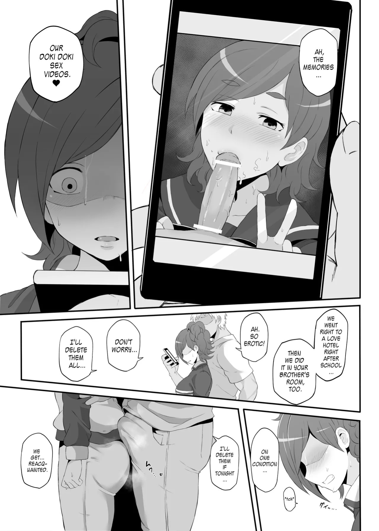 [Doushia (Terasu MC)] Netorare Ibe Kiba Shizuka | The Netorare of Kiba Shizuka (Jikkyou Powerful Pro Yakyuu) [Hentaku!]