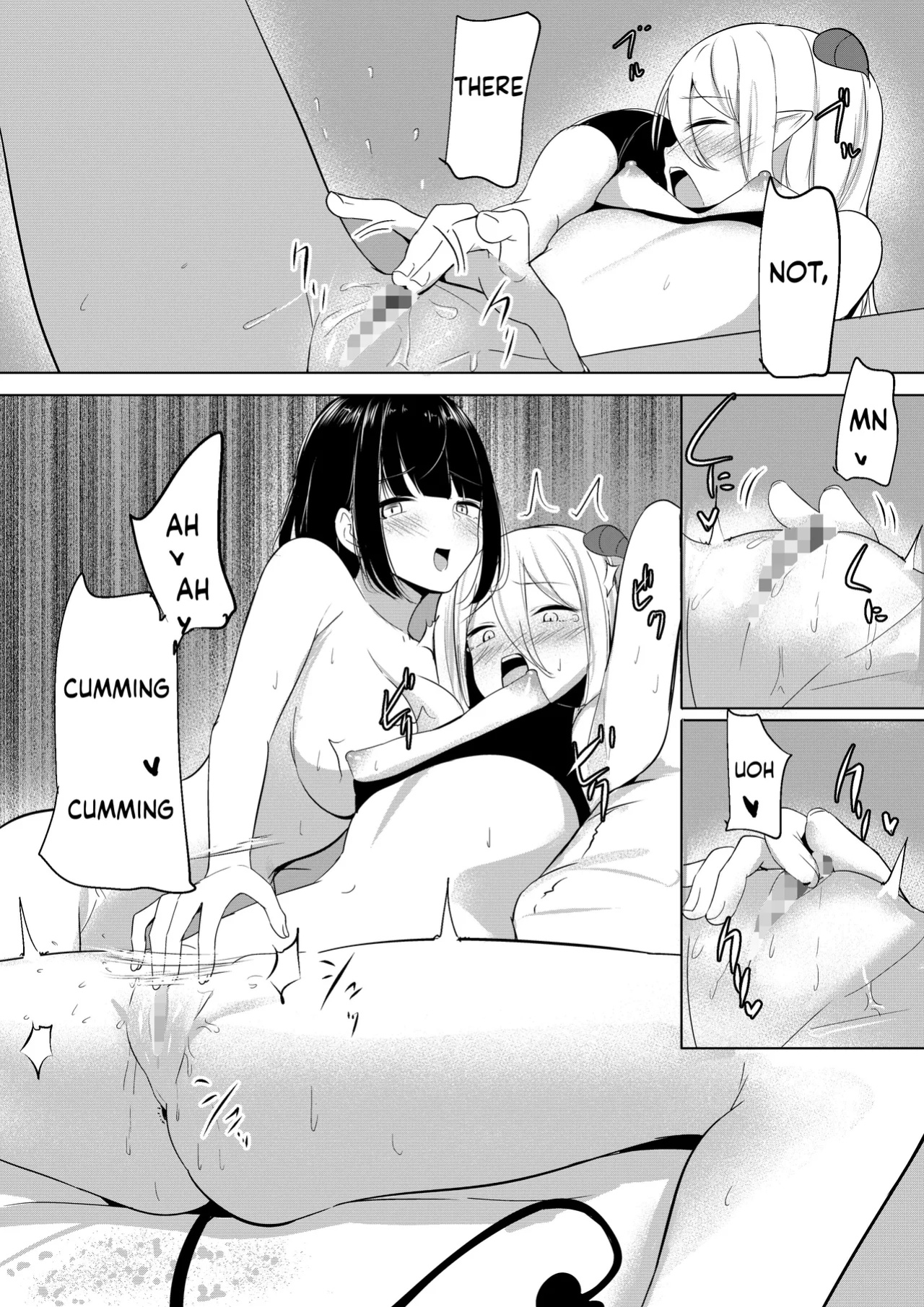 [Shura no Koubou (Shura)] Succubus Lily[ushirotranslations]