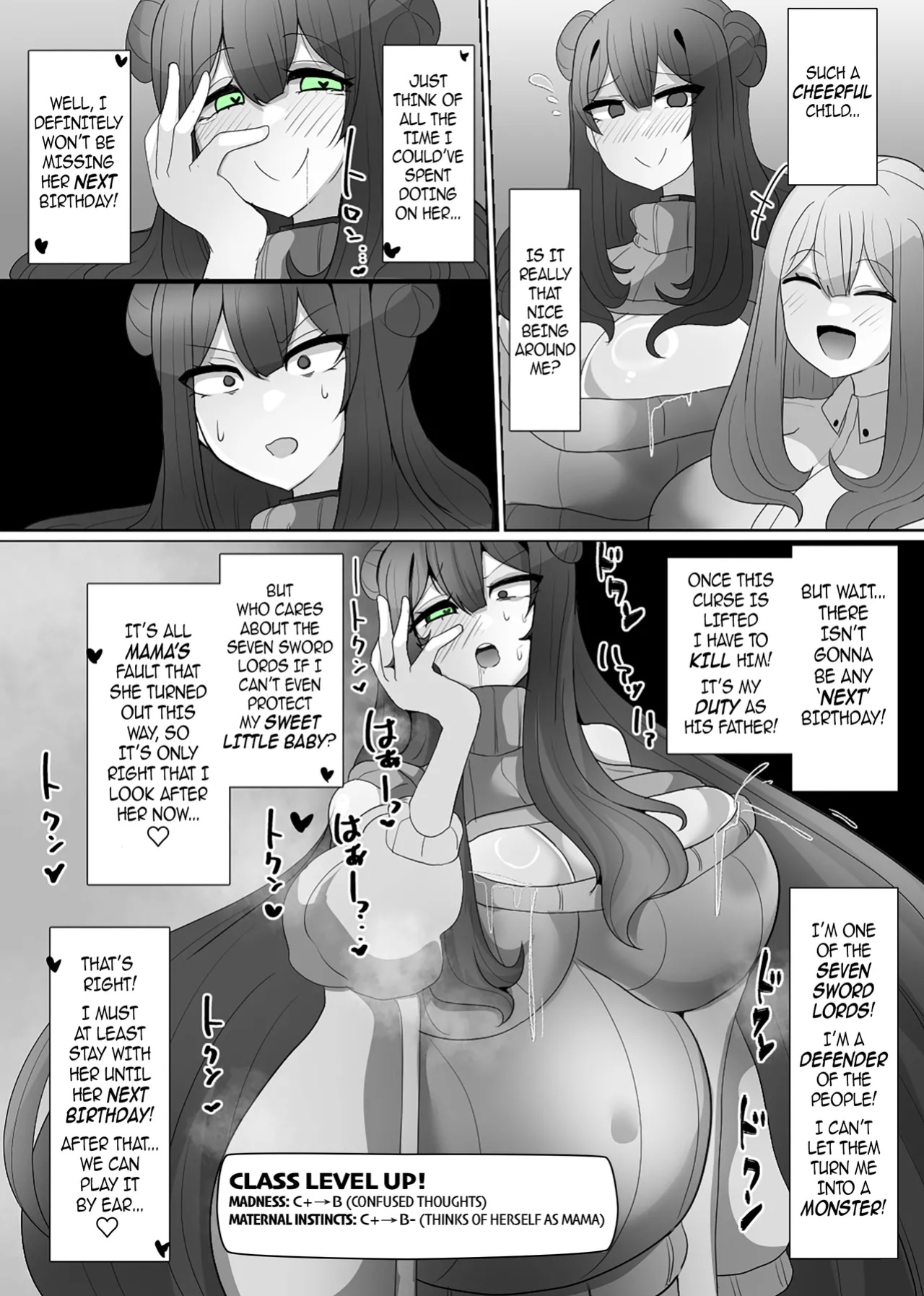 [Alfre-Tori] The House of Evil Class Change 4 Heidru-Berserker
