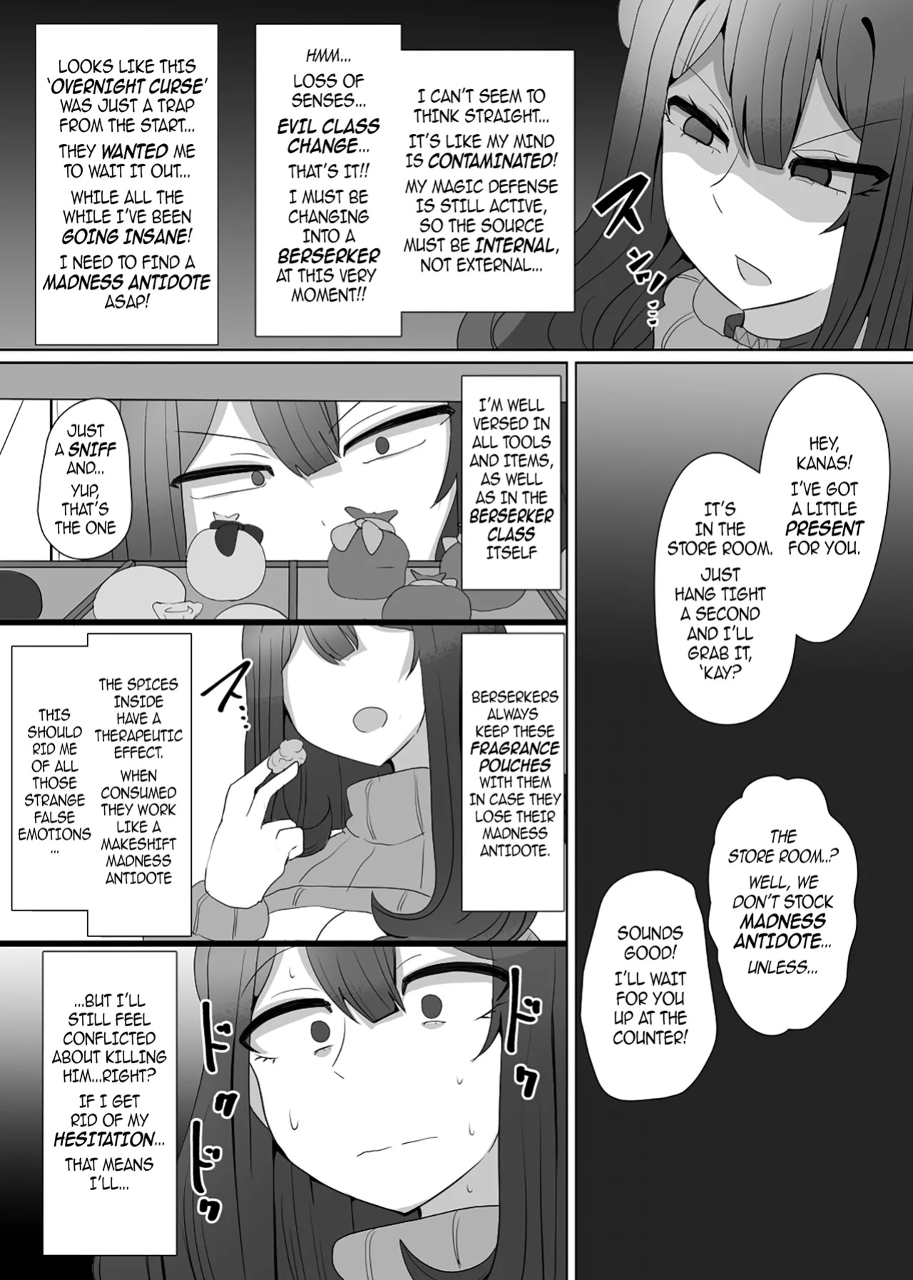 [Alfre-Tori] The House of Evil Class Change 4 Heidru-Berserker