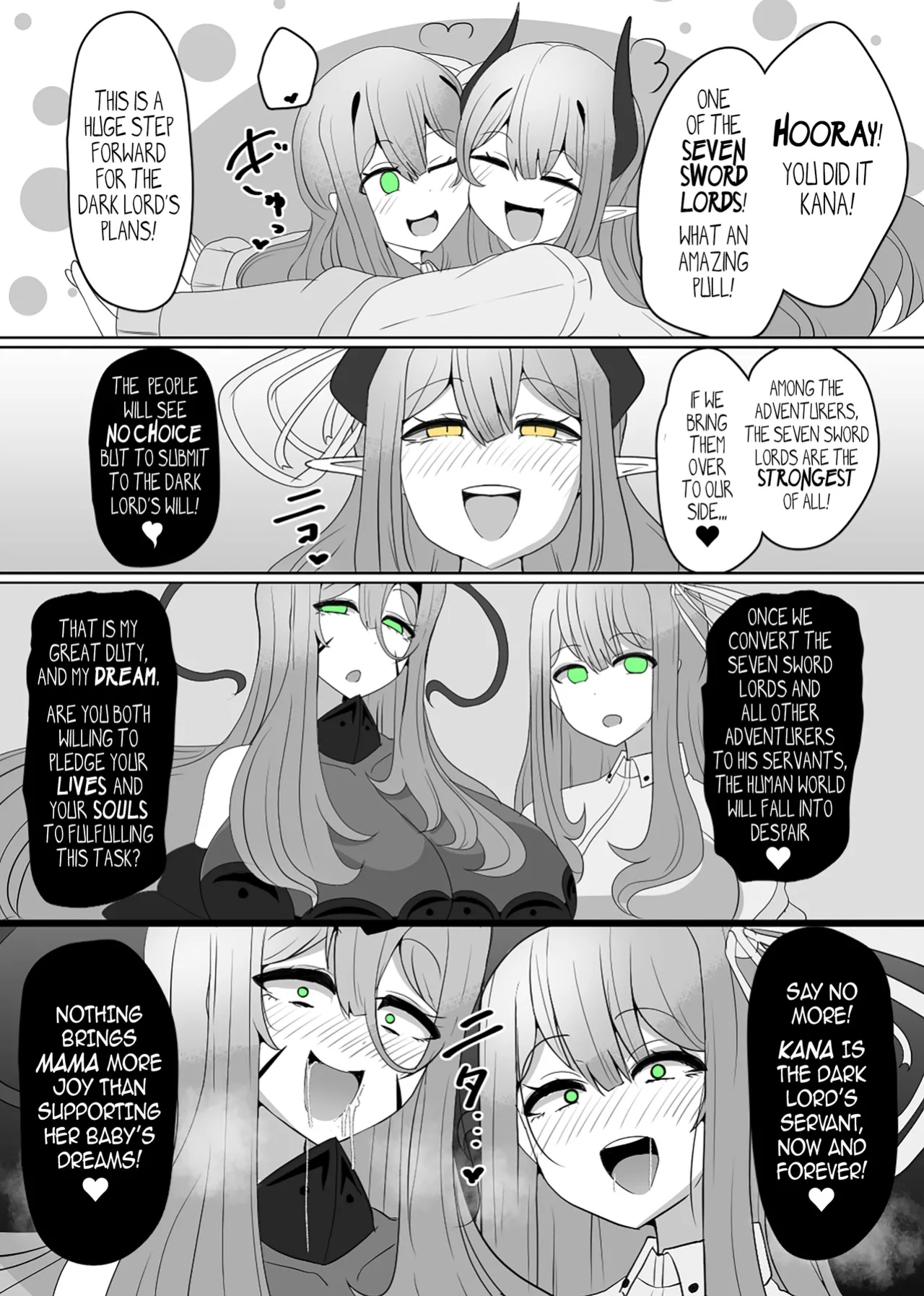[Alfre-Tori] The House of Evil Class Change 4 Heidru-Berserker