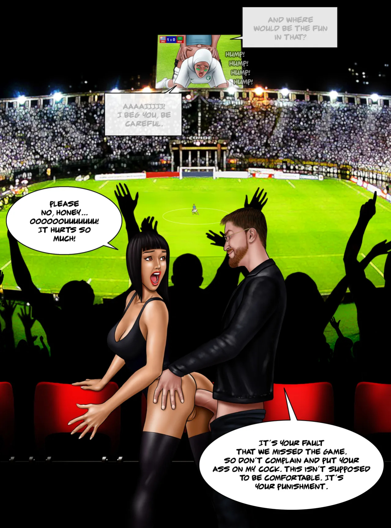 [Extro] FIFA World Cup Russia 2018 - Soccer Hentai