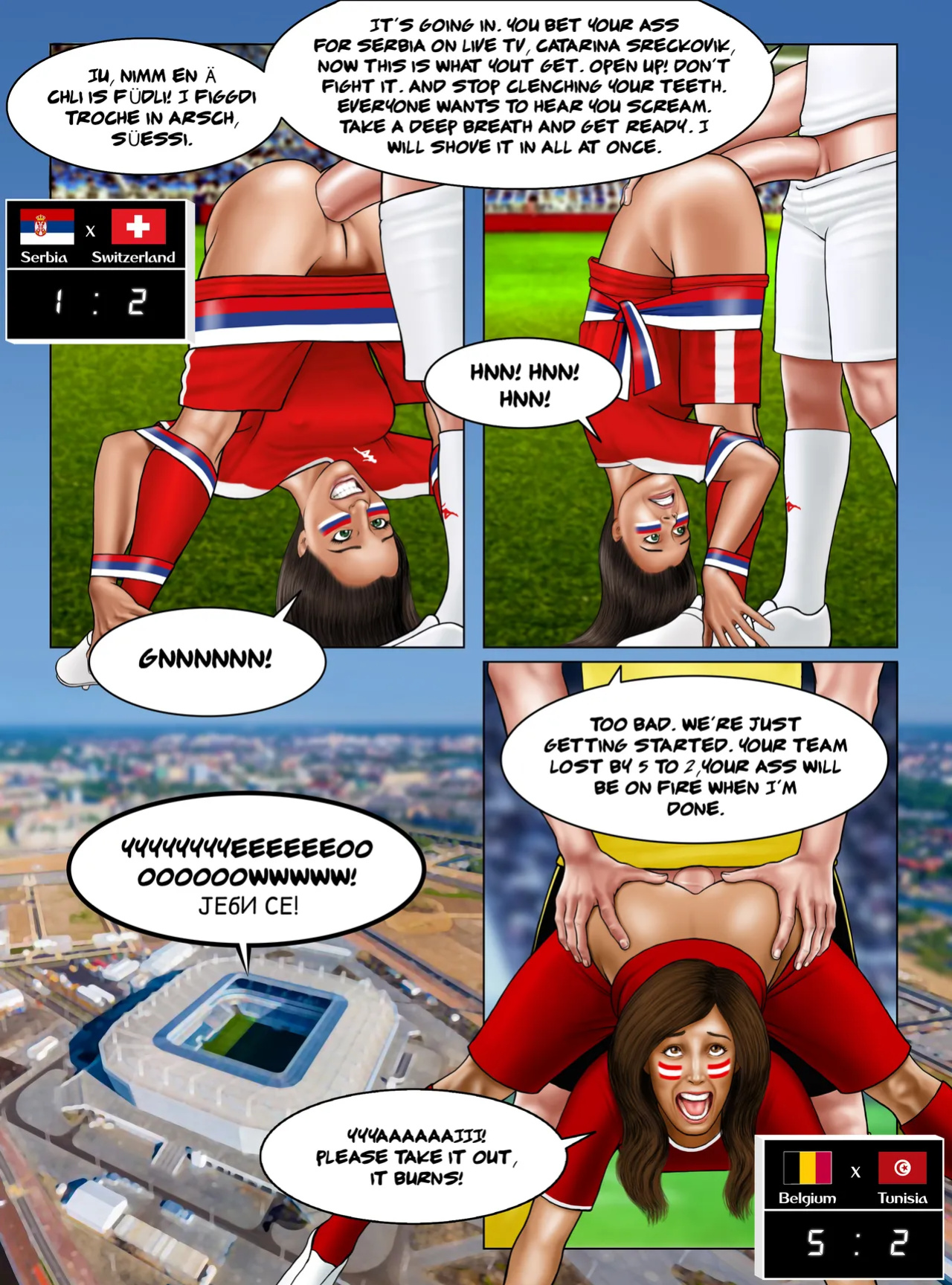 [Extro] FIFA World Cup Russia 2018 - Soccer Hentai