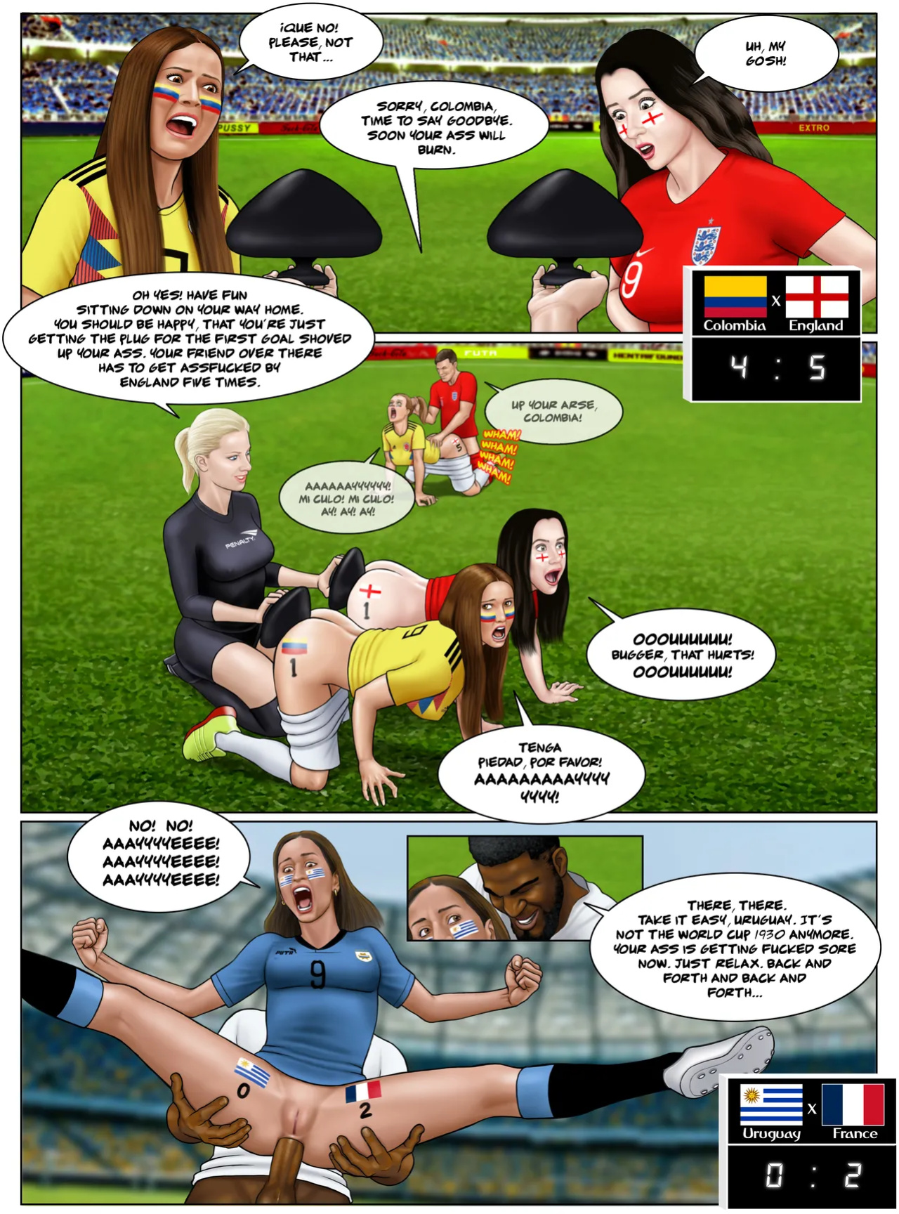 [Extro] FIFA World Cup Russia 2018 - Soccer Hentai