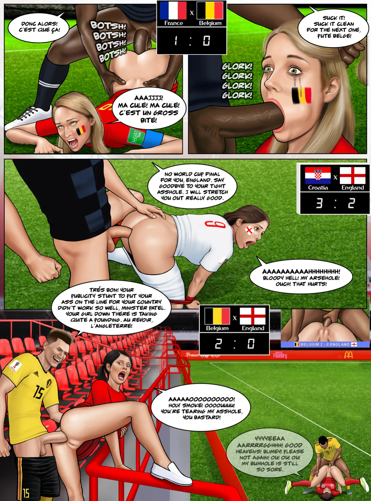 [Extro] FIFA World Cup Russia 2018 - Soccer Hentai