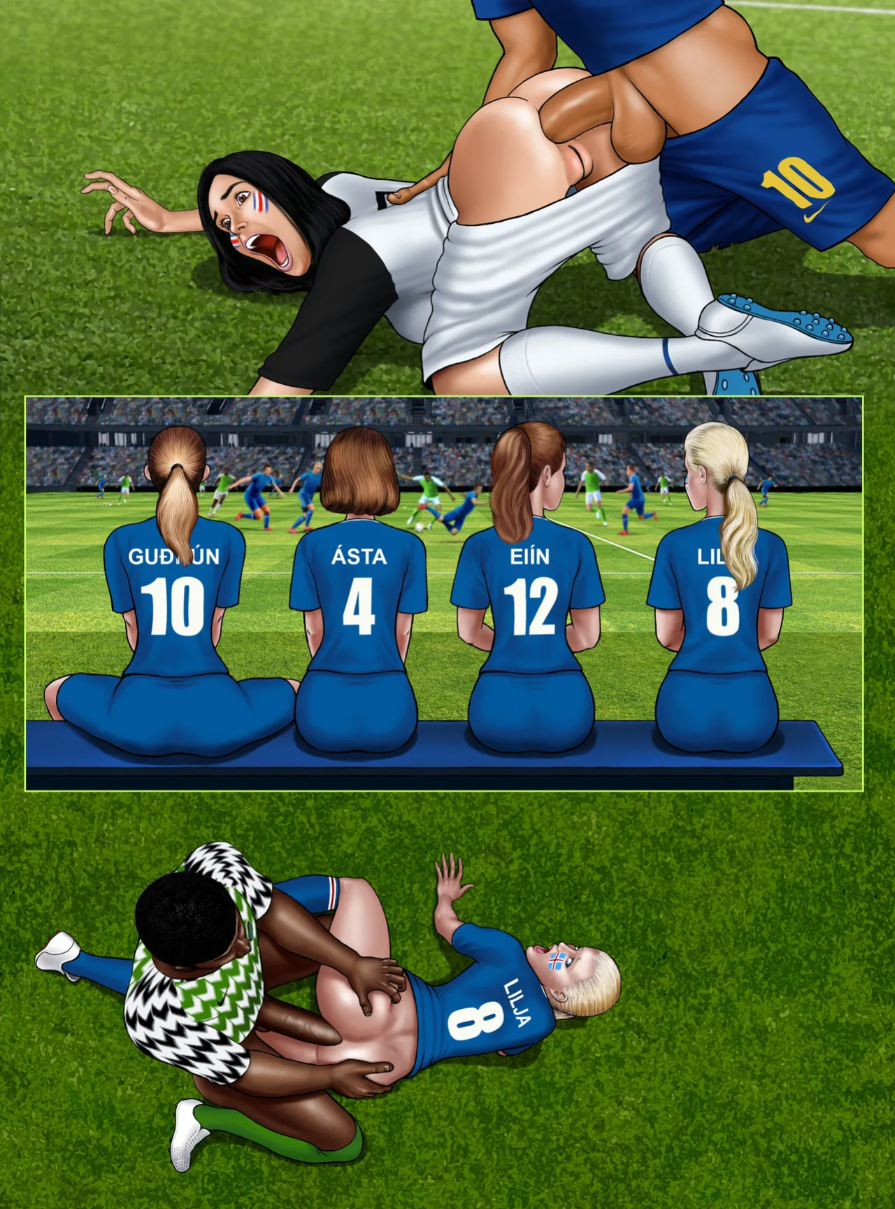 [Extro] FIFA World Cup Russia 2018 - Soccer Hentai