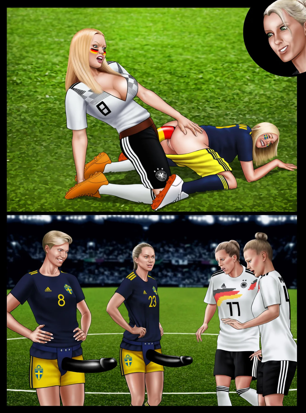 [Extro] FIFA World Cup Russia 2018 - Soccer Hentai