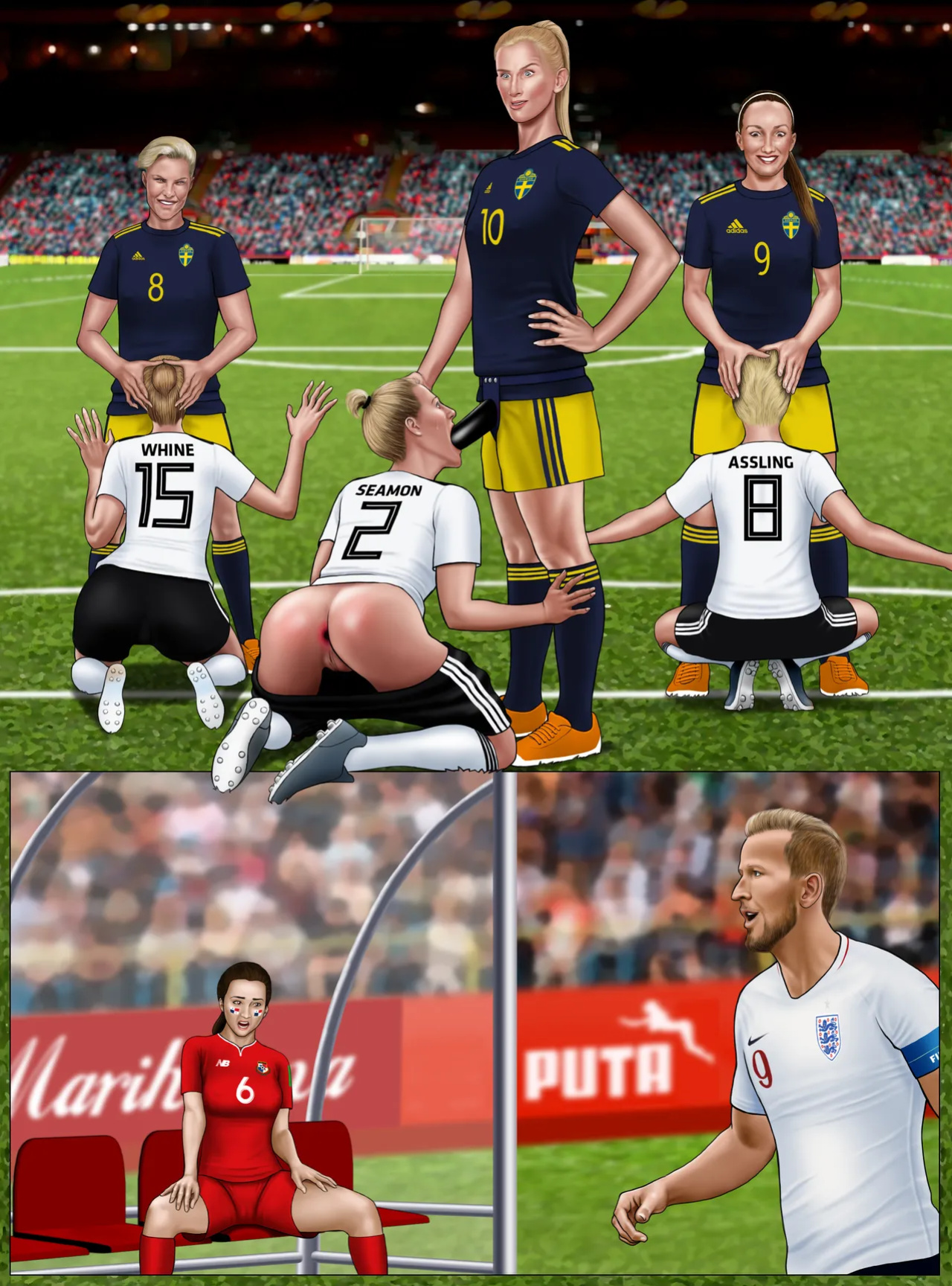 [Extro] FIFA World Cup Russia 2018 - Soccer Hentai
