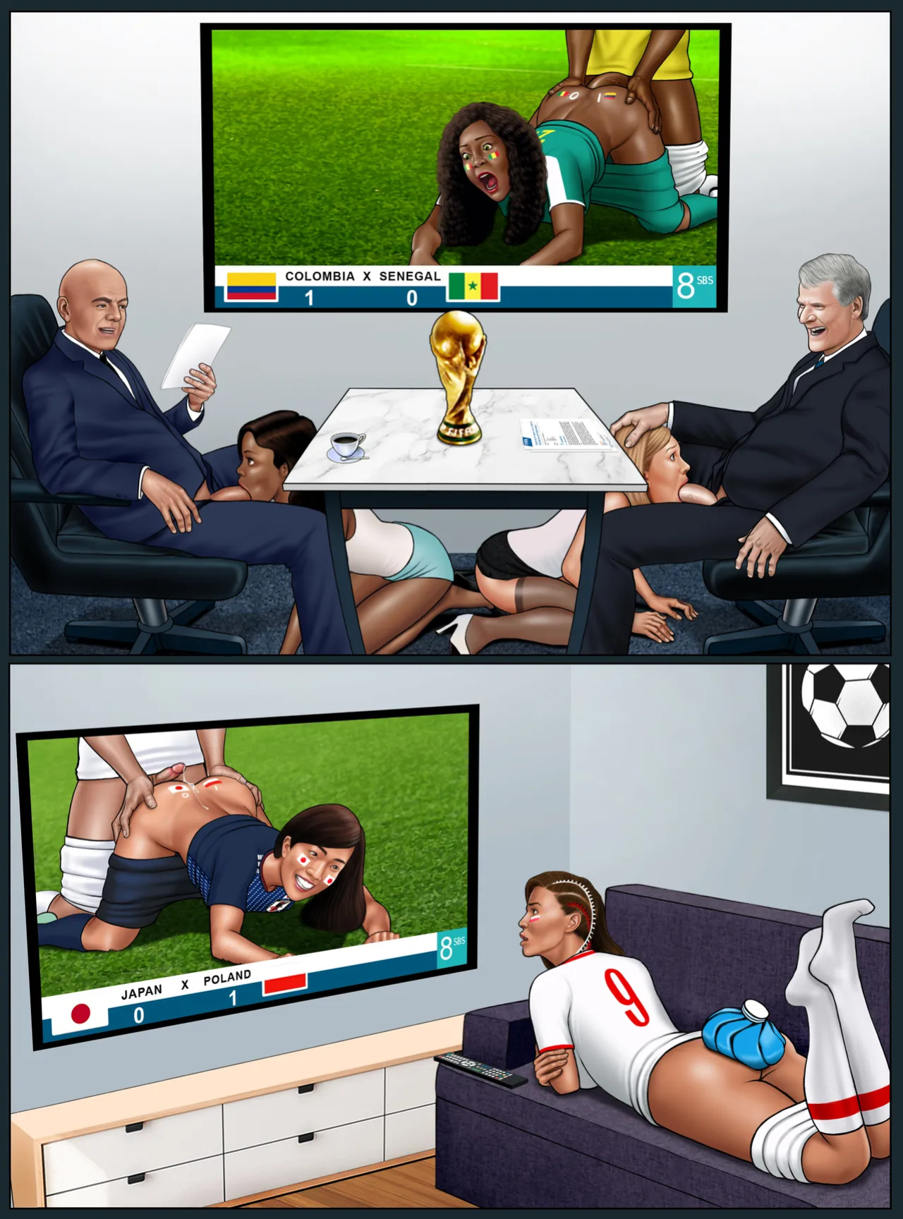 [Extro] FIFA World Cup Russia 2018 - Soccer Hentai