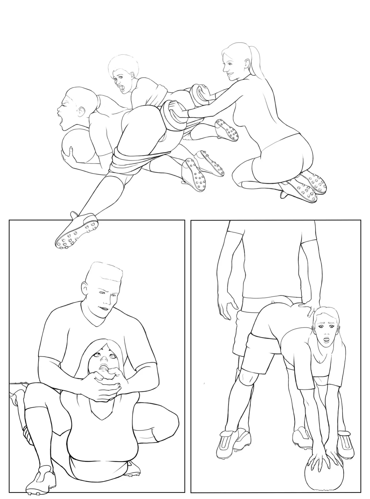 [Extro] FIFA World Cup Russia 2018 - Soccer Hentai