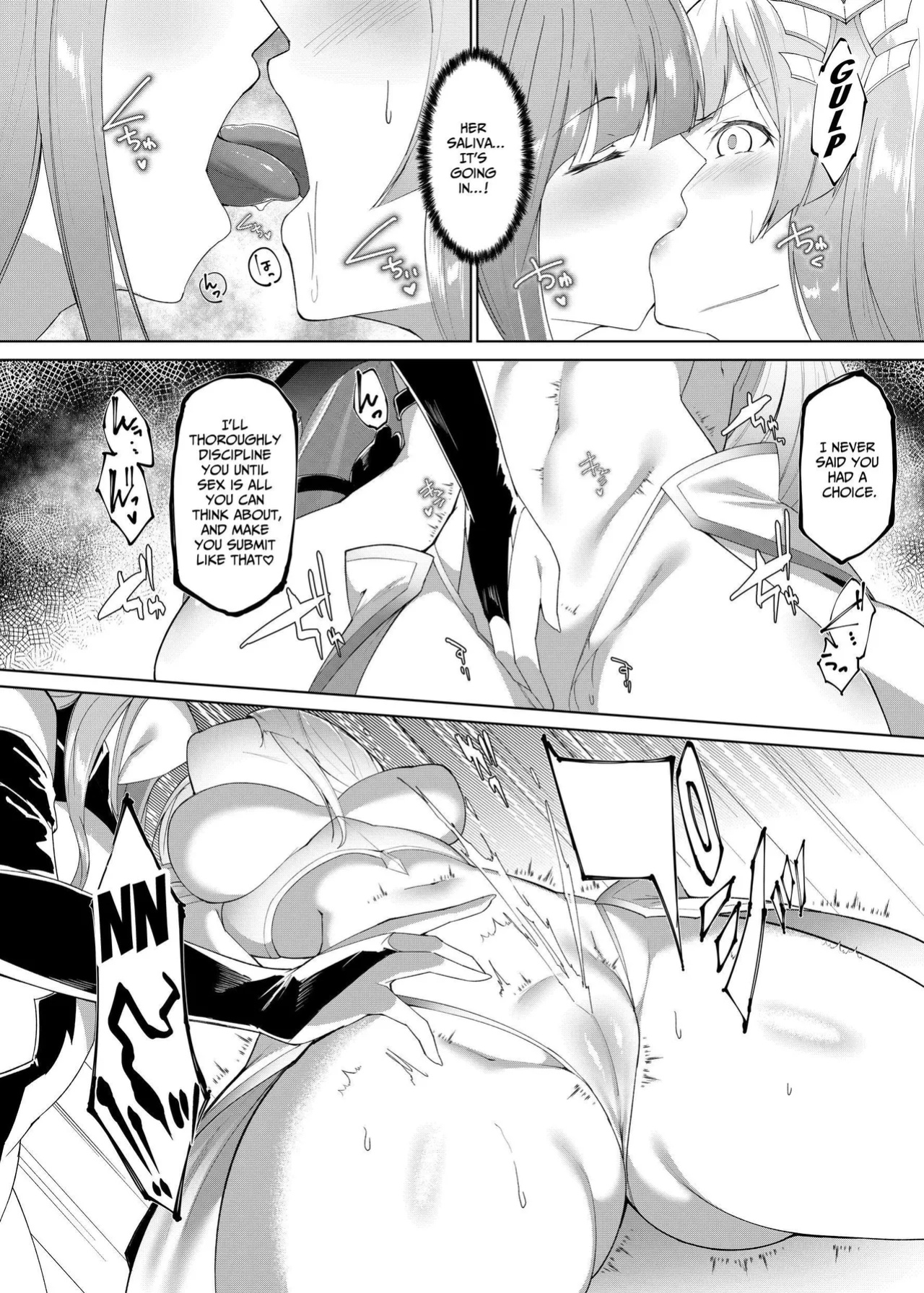 [Random] Princess Fetishism ―A story of a princess knight whose feet and armpit are trained by a demon and becomes a perverted demon.― [IXIA WORKS]