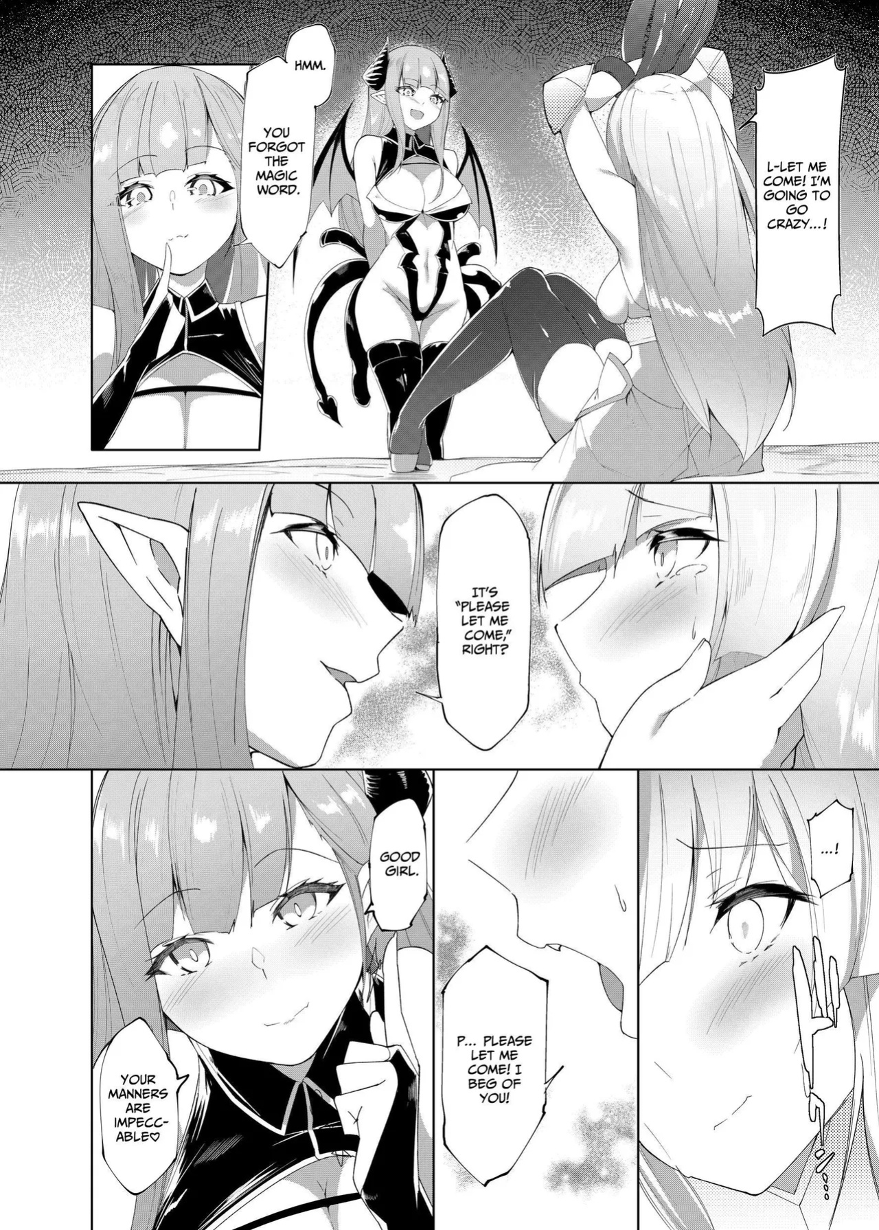 [Random] Princess Fetishism ―A story of a princess knight whose feet and armpit are trained by a demon and becomes a perverted demon.― [IXIA WORKS]