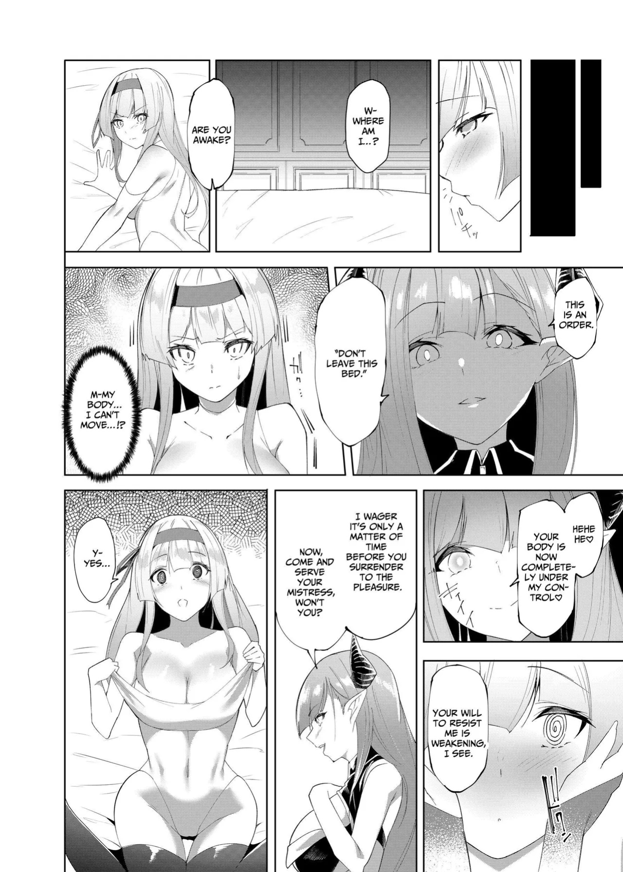 [Random] Princess Fetishism ―A story of a princess knight whose feet and armpit are trained by a demon and becomes a perverted demon.― [IXIA WORKS]