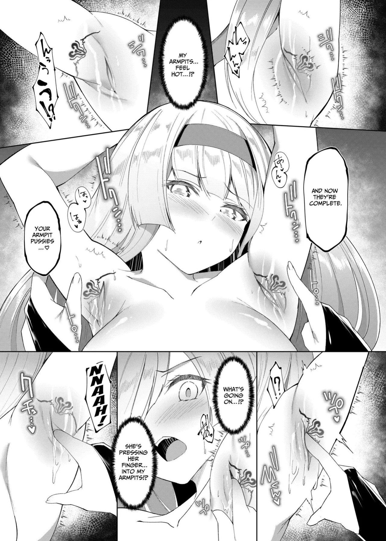 [Random] Princess Fetishism ―A story of a princess knight whose feet and armpit are trained by a demon and becomes a perverted demon.― [IXIA WORKS]
