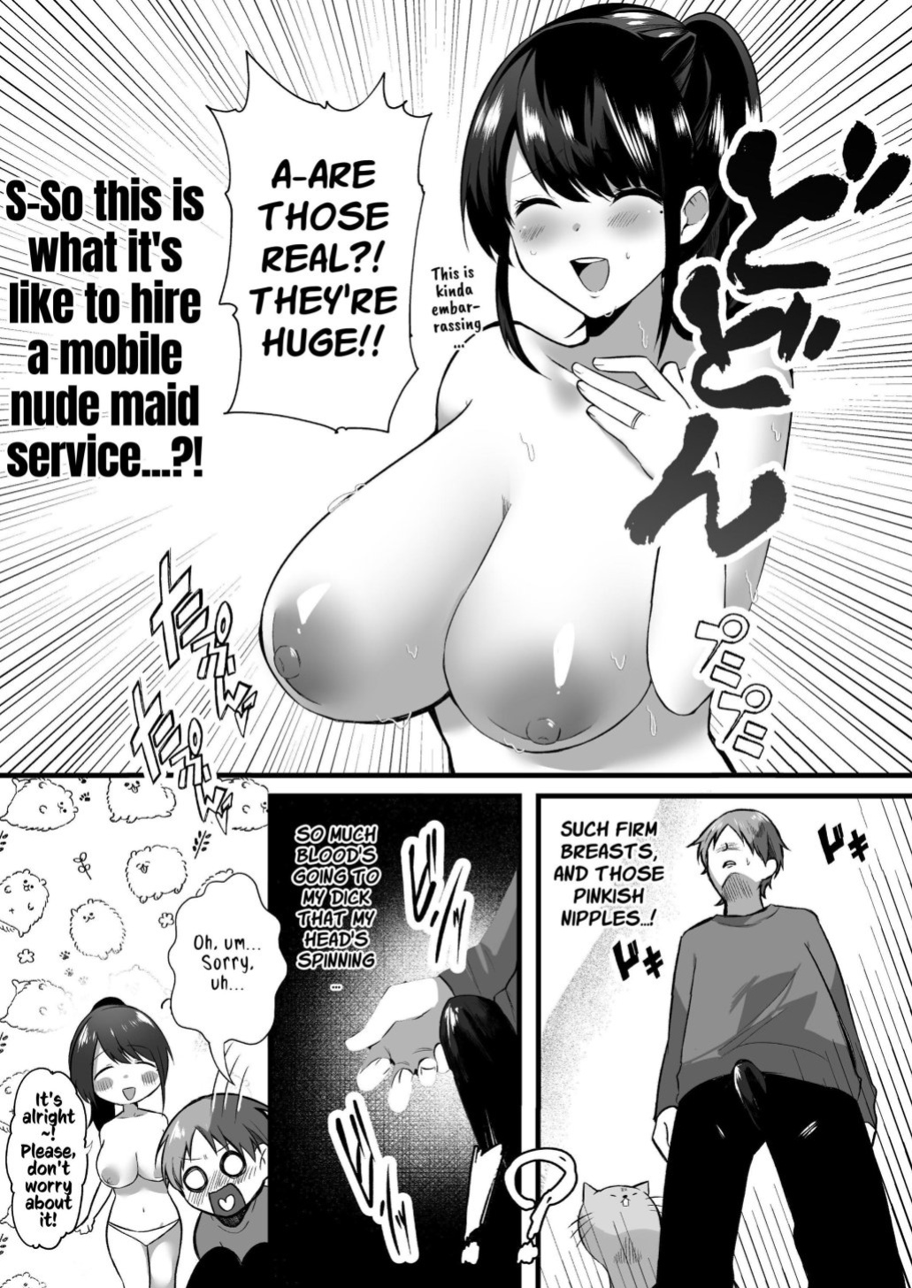 [Atelier TODO (Kawai, TODO Kantoku)] [Zenra de Kaji Daikou] Hitozuma Kaseifu-san ga Hikikomori de Motenai Boku ni Yasashiku Shite kureta | Naked Housework Agency ~The Married Housekeeper Treated Shut-in Uncool Me So Very Kindly~ [Kusanuu]