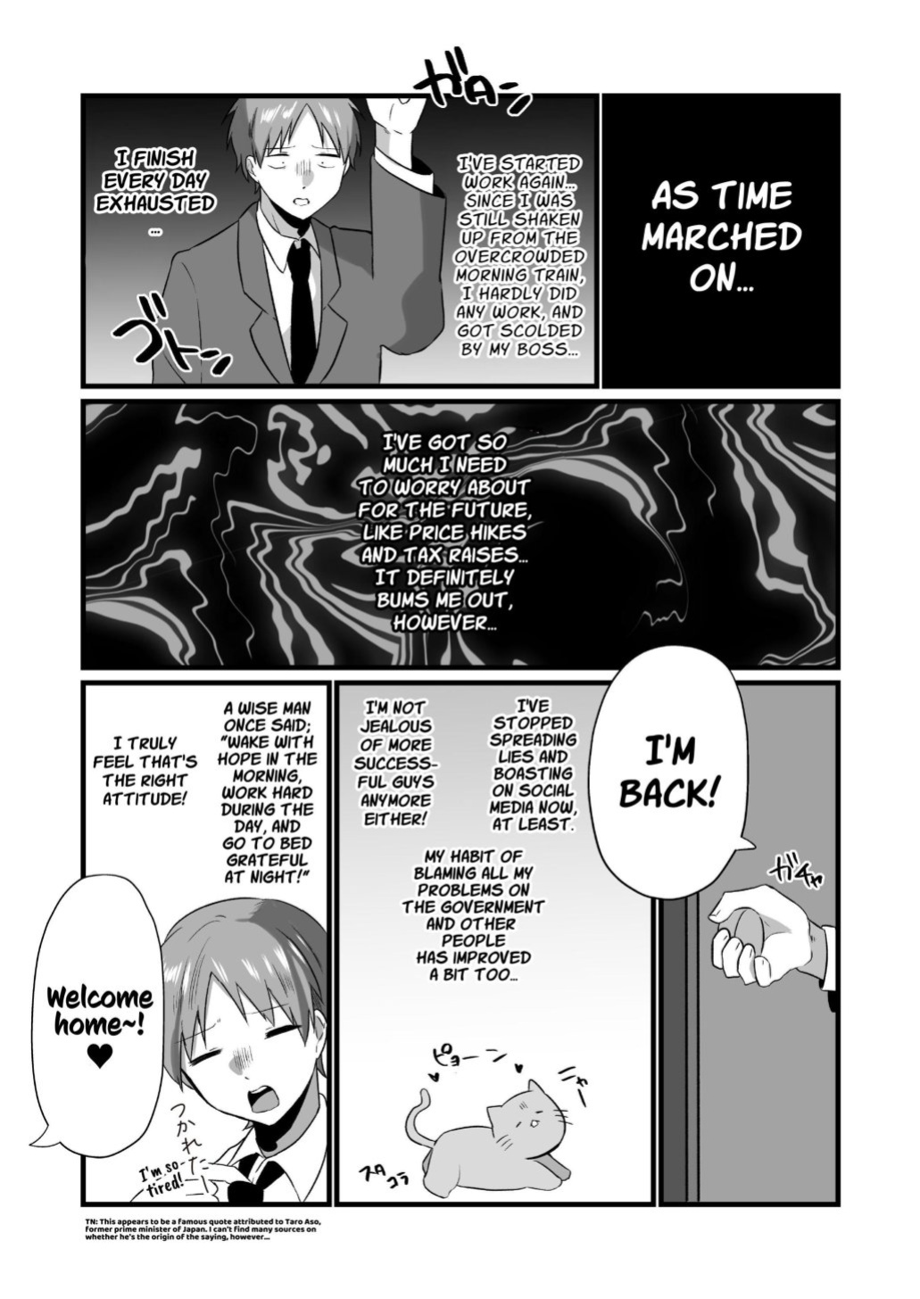 [Atelier TODO (Kawai, TODO Kantoku)] [Zenra de Kaji Daikou] Hitozuma Kaseifu-san ga Hikikomori de Motenai Boku ni Yasashiku Shite kureta | Naked Housework Agency ~The Married Housekeeper Treated Shut-in Uncool Me So Very Kindly~ [Kusanuu]