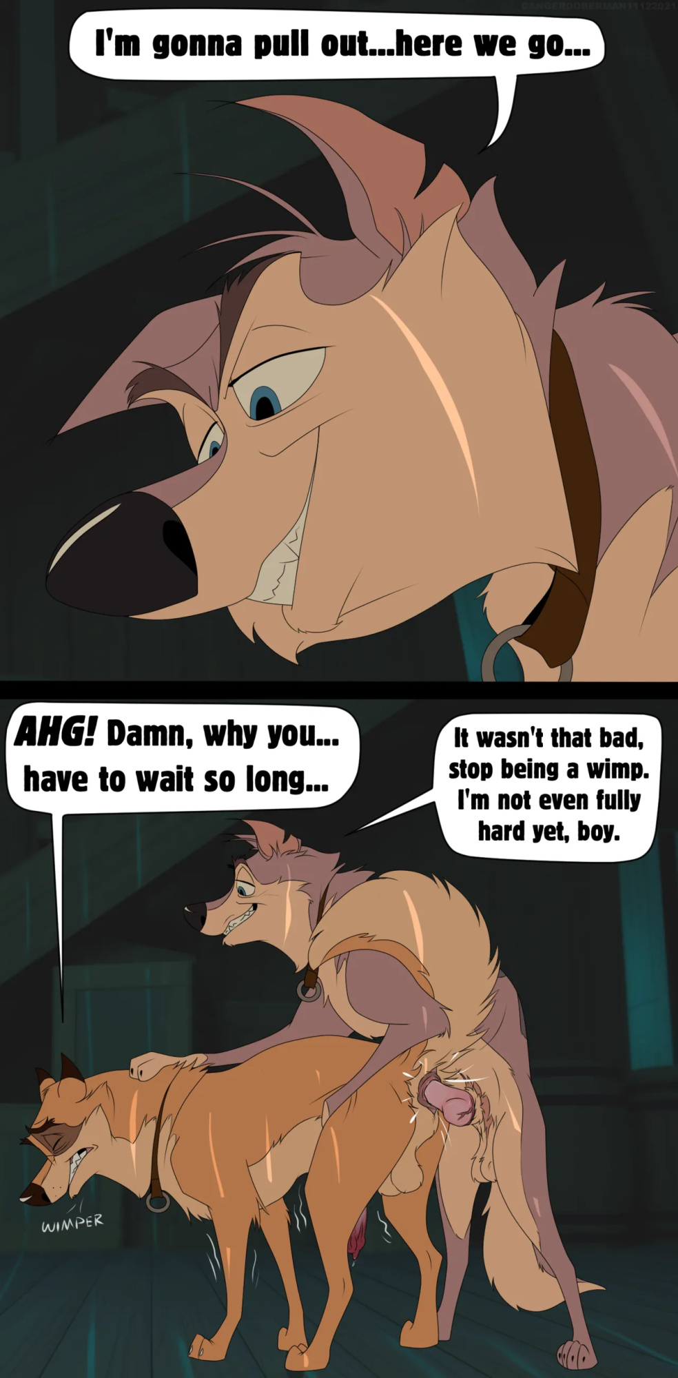[DangerDoberman] Kaltag's Star: Part 2 (W/ Extras)