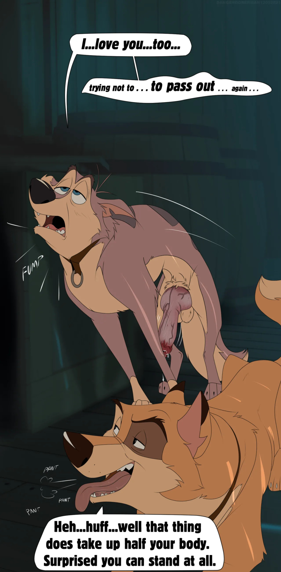 [DangerDoberman] Kaltag's Star: Part 2 (W/ Extras)