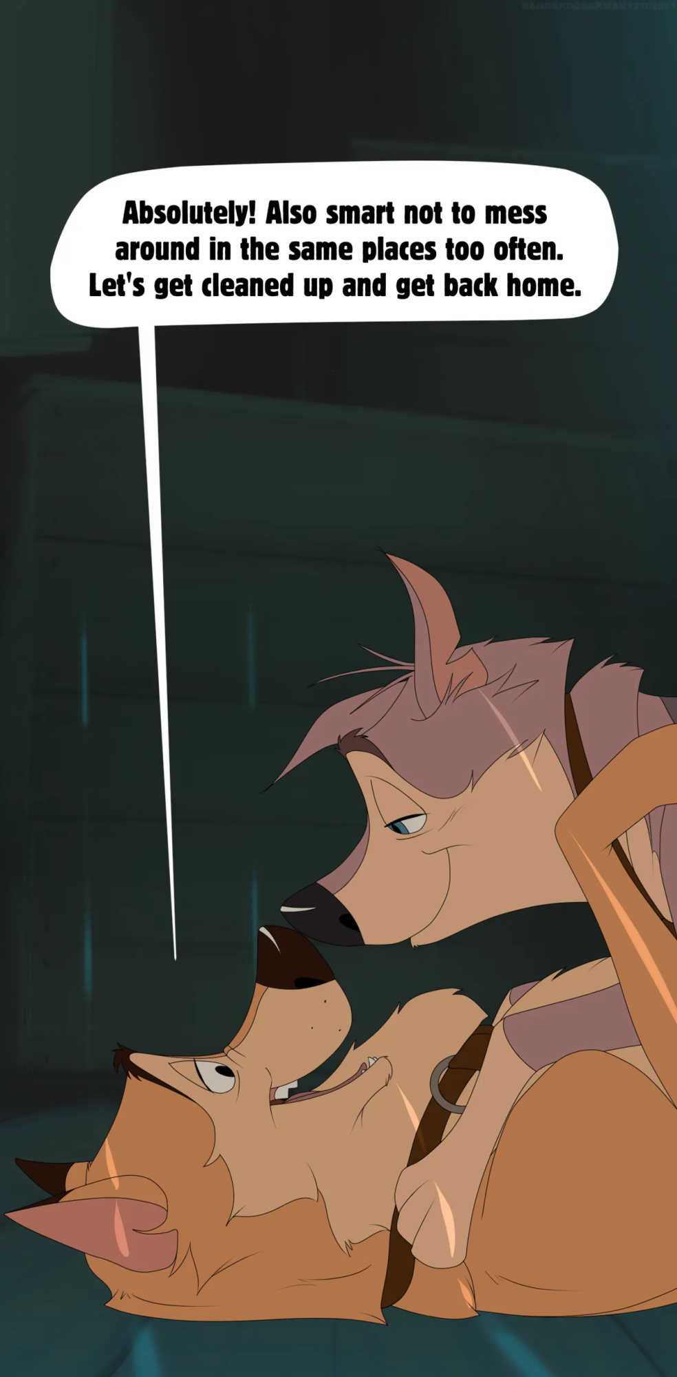 [DangerDoberman] Kaltag's Star: Part 2 (W/ Extras)