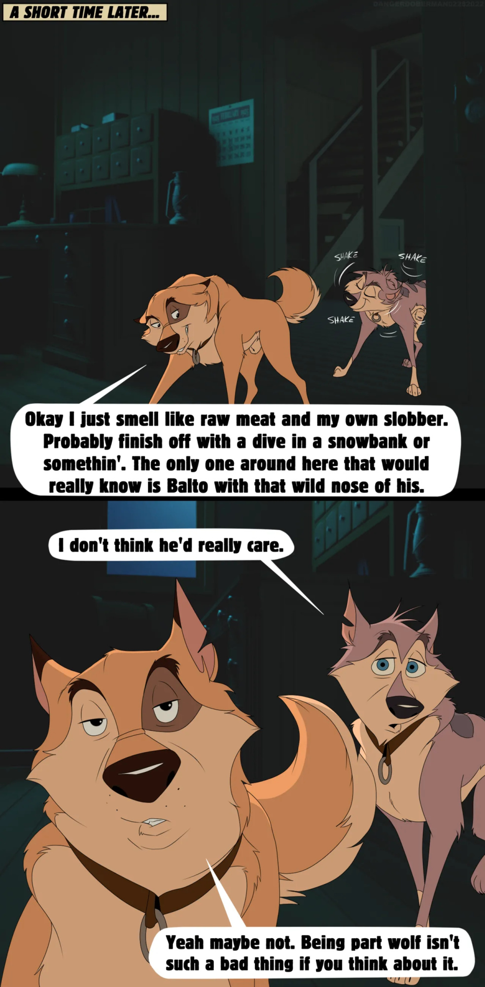 [DangerDoberman] Kaltag's Star: Part 2 (W/ Extras)