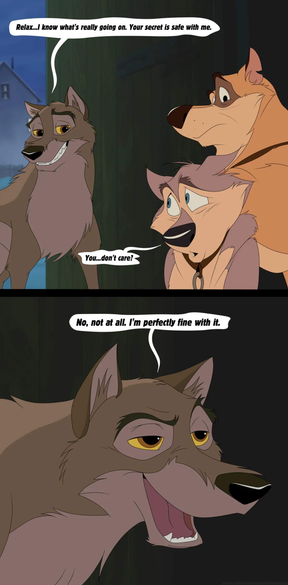 [DangerDoberman] Kaltag's Star: Part 2 (W/ Extras)