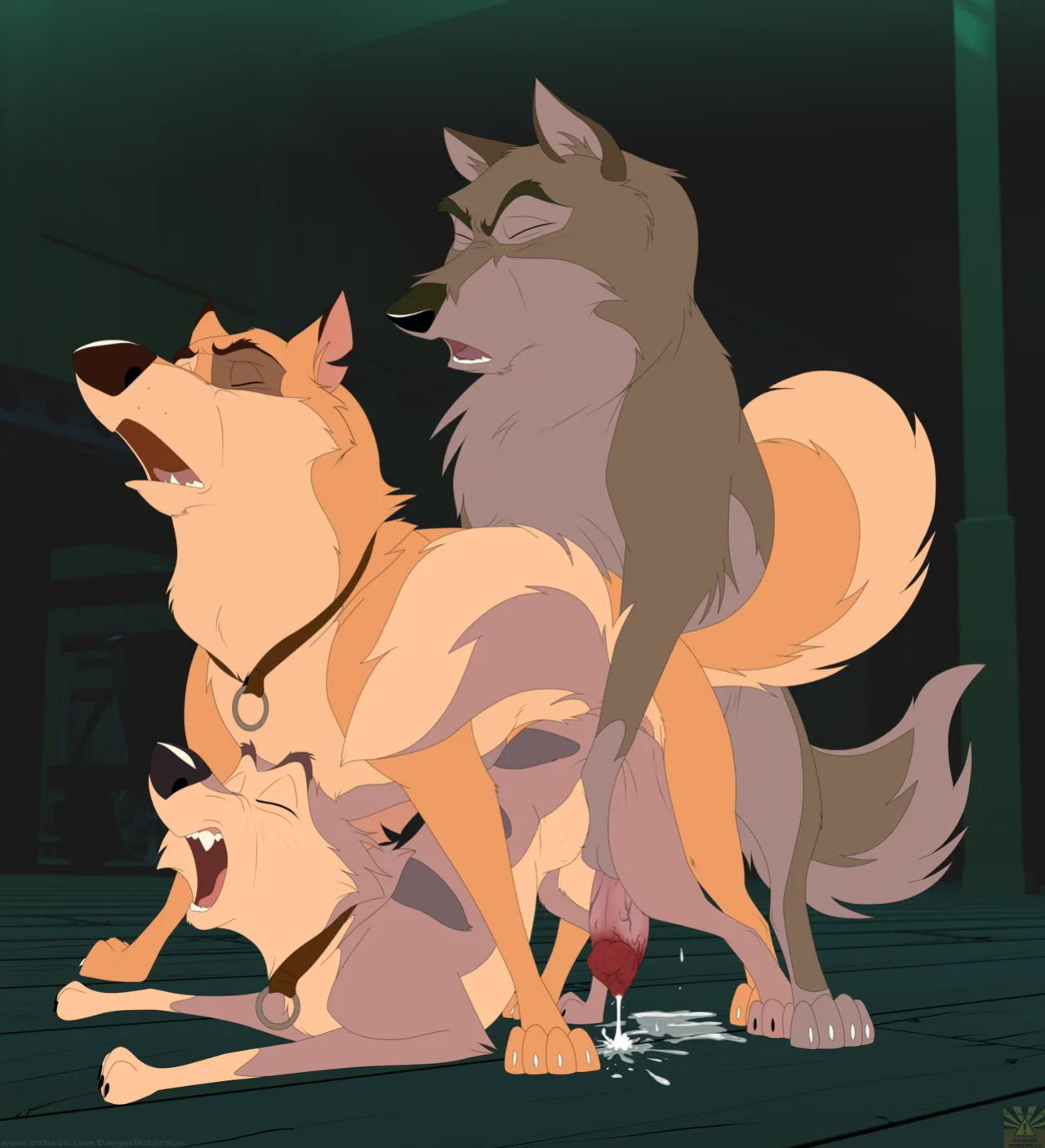 [DangerDoberman] Kaltag's Star: Part 2 (W/ Extras)