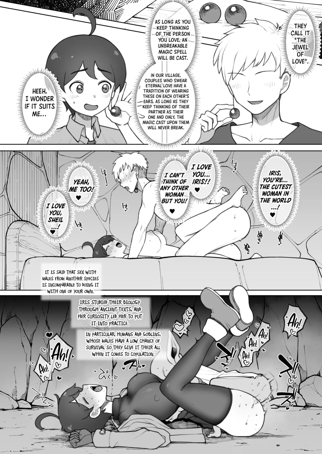 [Terasu MC] Dai Mahoutsukai no Boku ga Goblin de Onanie Shita Sei de | Because I’m a High Wizard, I Use Goblins to Masturbate [Shiro Translation]