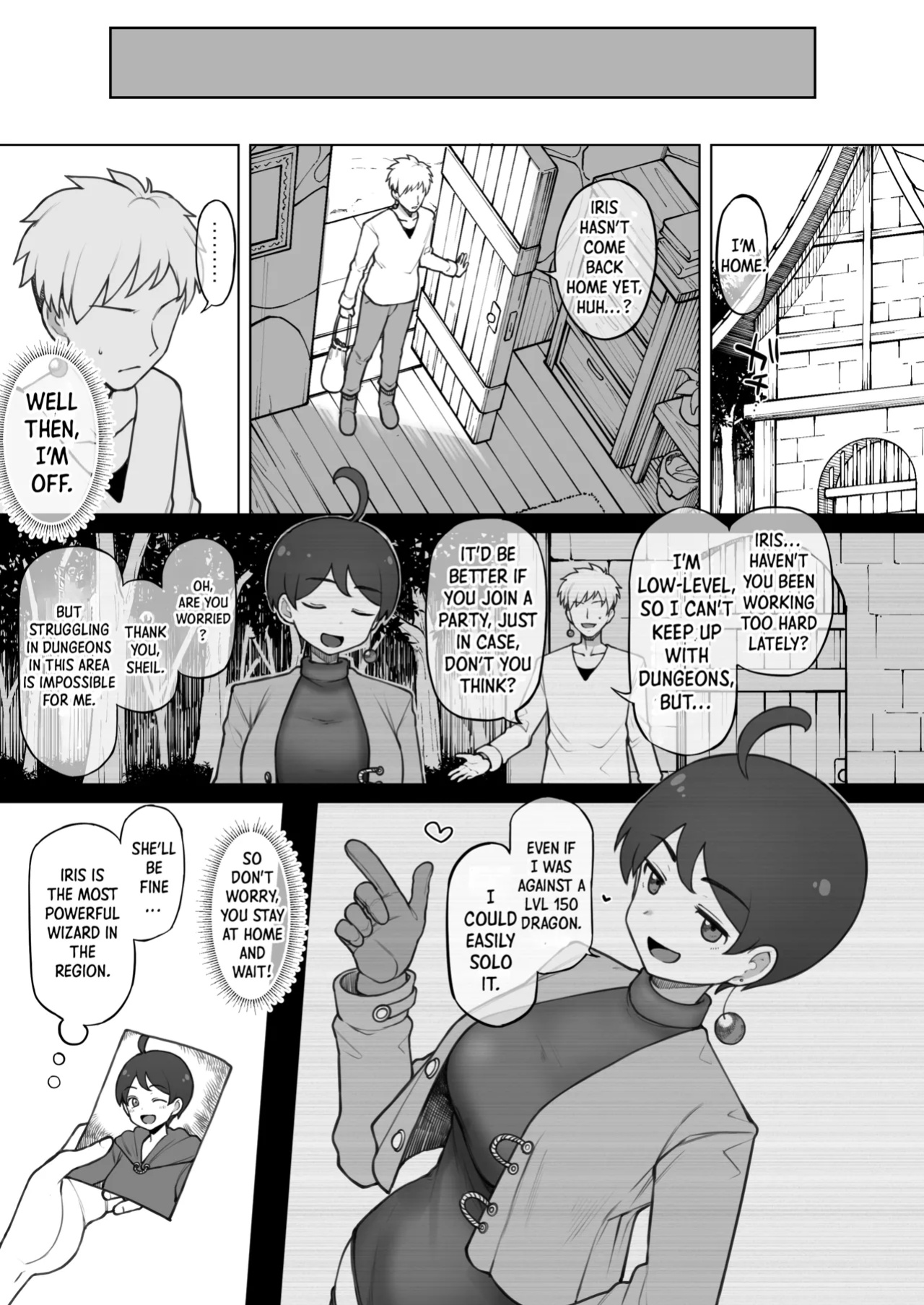 [Terasu MC] Dai Mahoutsukai no Boku ga Goblin de Onanie Shita Sei de | Because I’m a High Wizard, I Use Goblins to Masturbate [Shiro Translation]