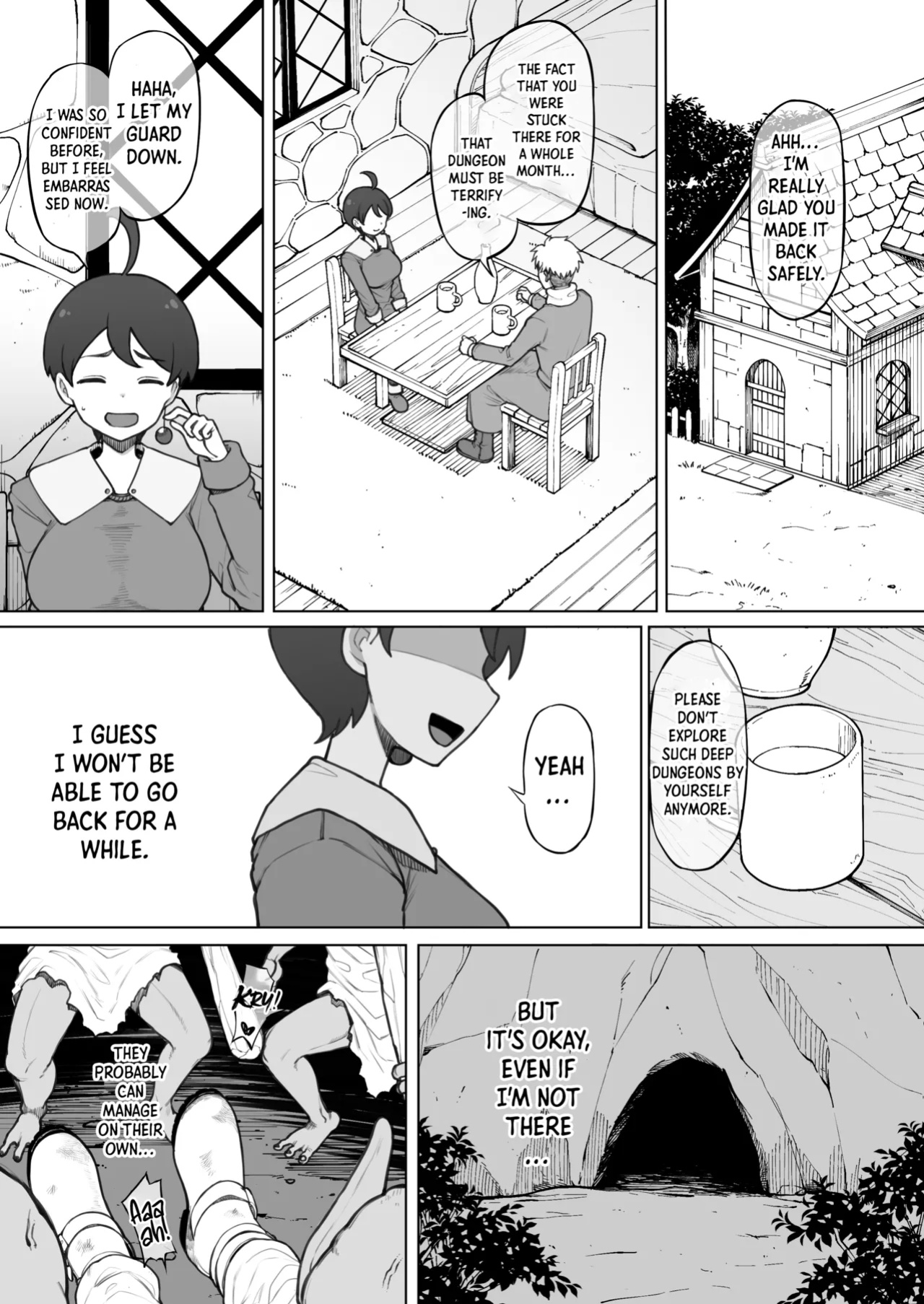 [Terasu MC] Dai Mahoutsukai no Boku ga Goblin de Onanie Shita Sei de | Because I’m a High Wizard, I Use Goblins to Masturbate [Shiro Translation]