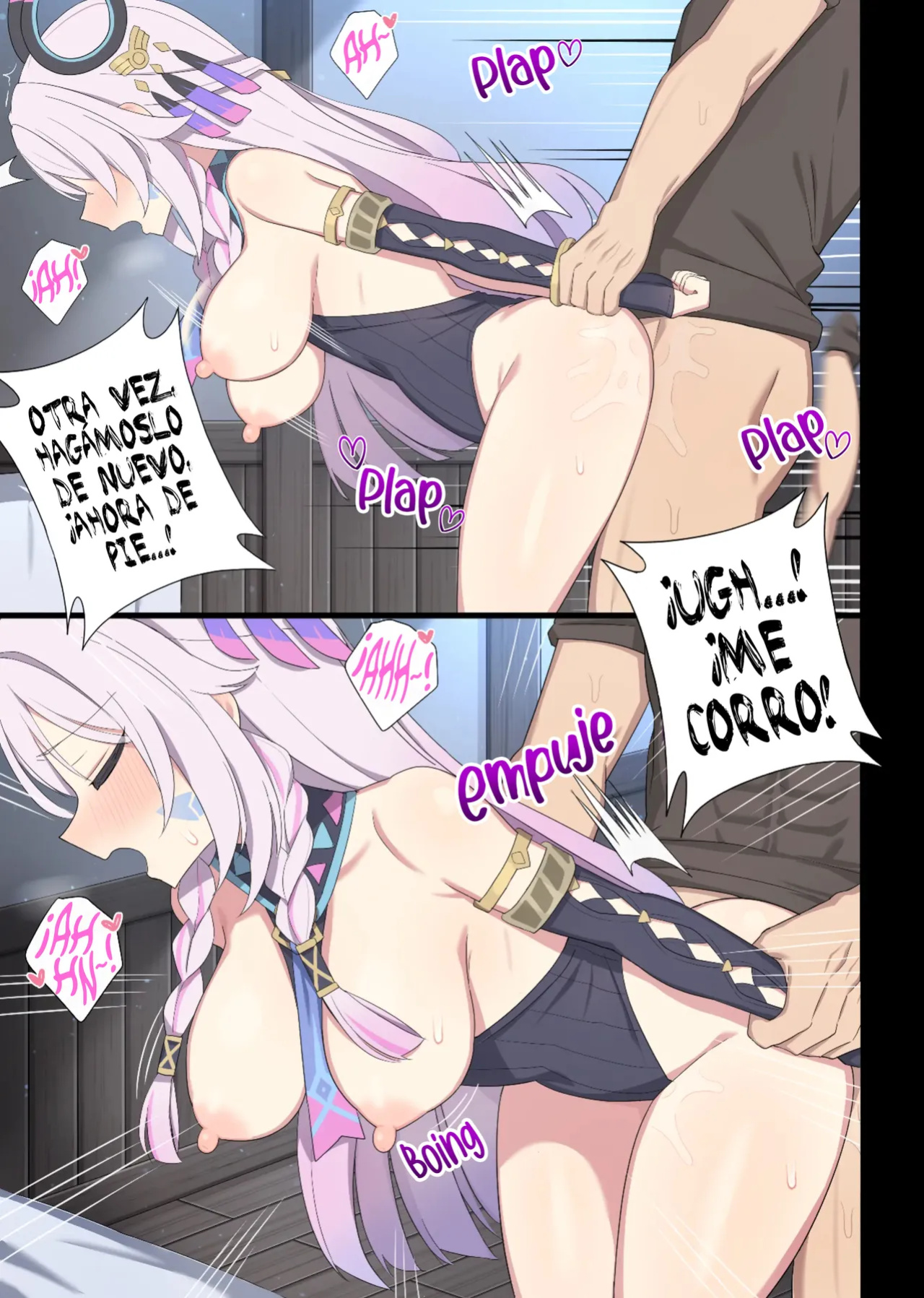 [Poyeop] Citlalí (Genshin Impact) [Spanish] [Uncensored]