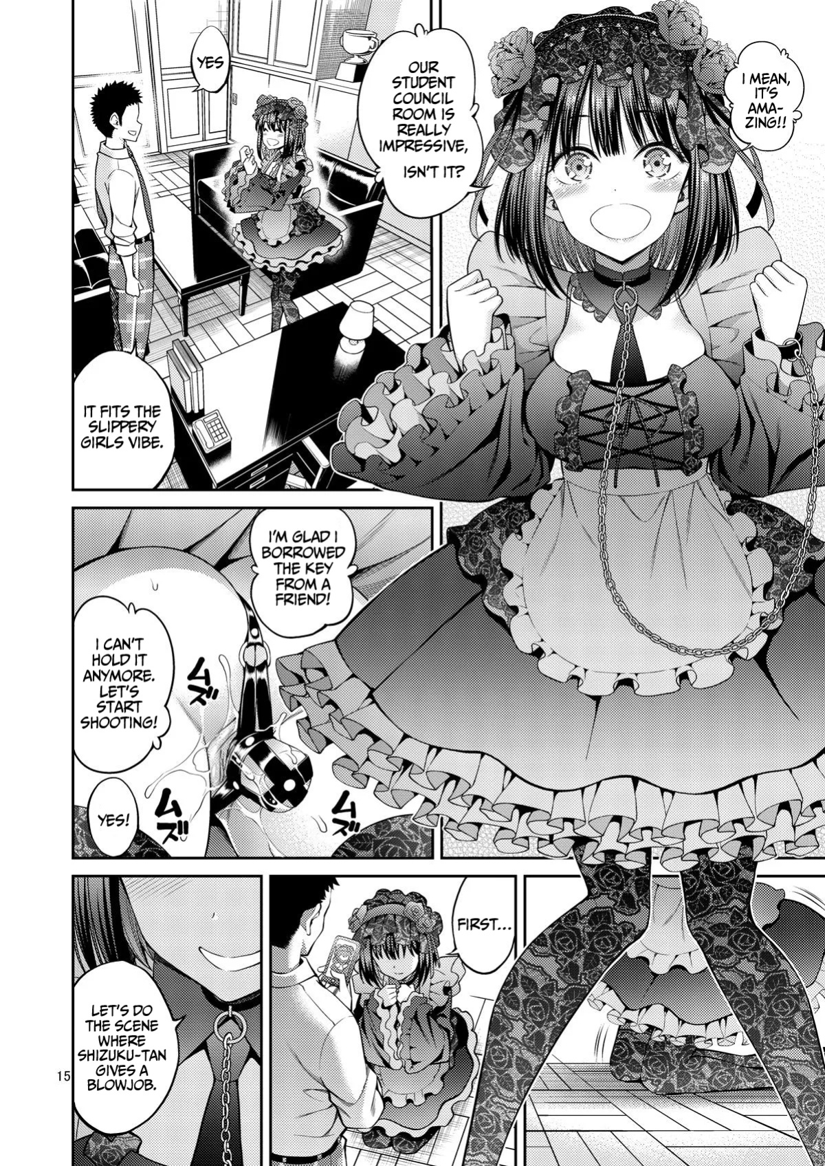 [Popochichi (Yahiro Pochi)] Sono Bisque Doll wa H o Suru 2 (Sono Bisque Doll wa Koi o Suru) [Hornypanas]