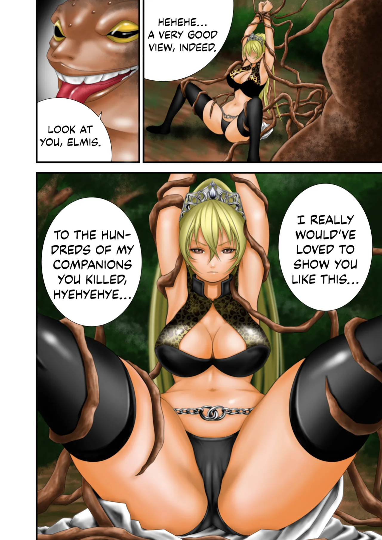 [Ikigire Shoukai (Ren Suru)] Inma Toubatsu Daisakusen Episode 2 (First part) | The Great Incubus Subjugation Campaign Episode 2 (First part) [Kinsei Translations]
