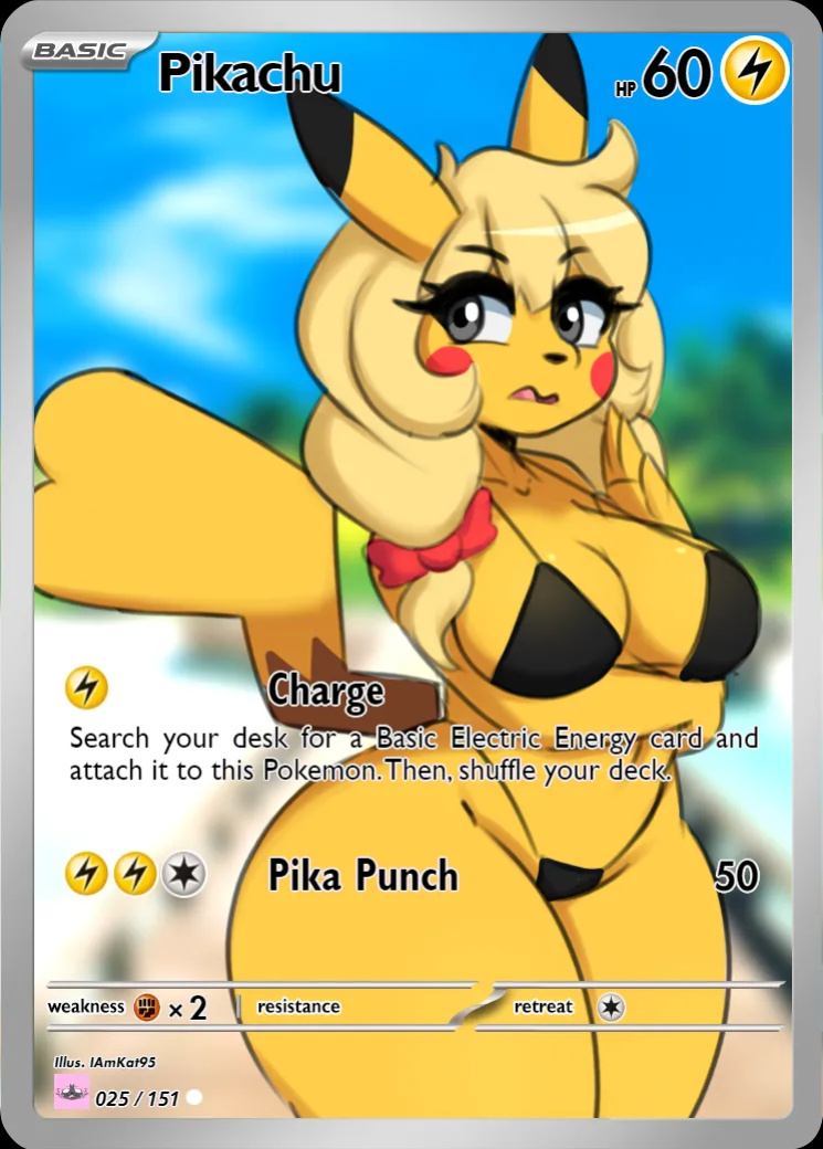 [I Am Kat95] Pokemon Cards (Pokemon)