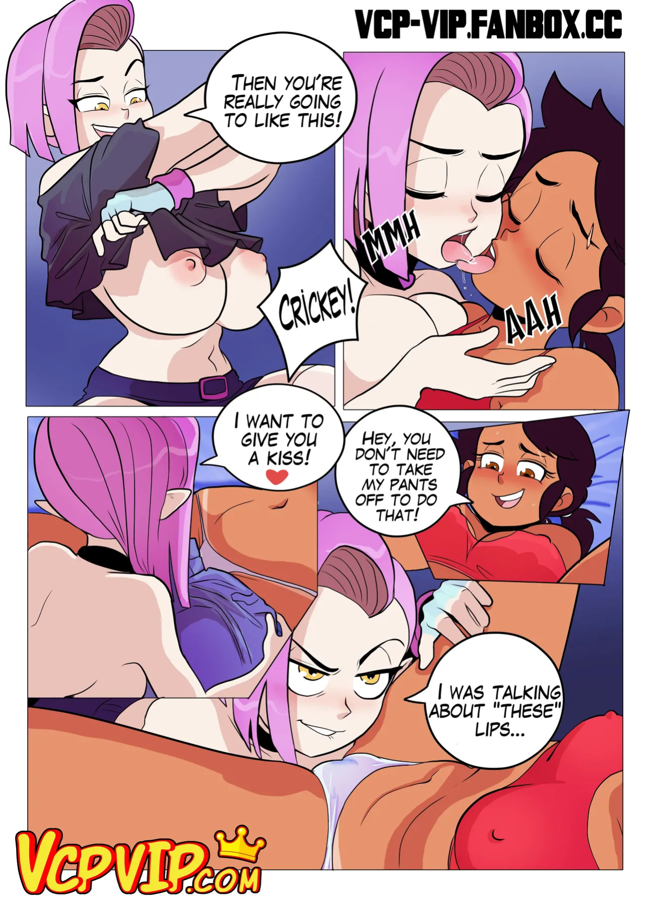 [Gansoman] The Ass House (The Owl House) [VCPVip]